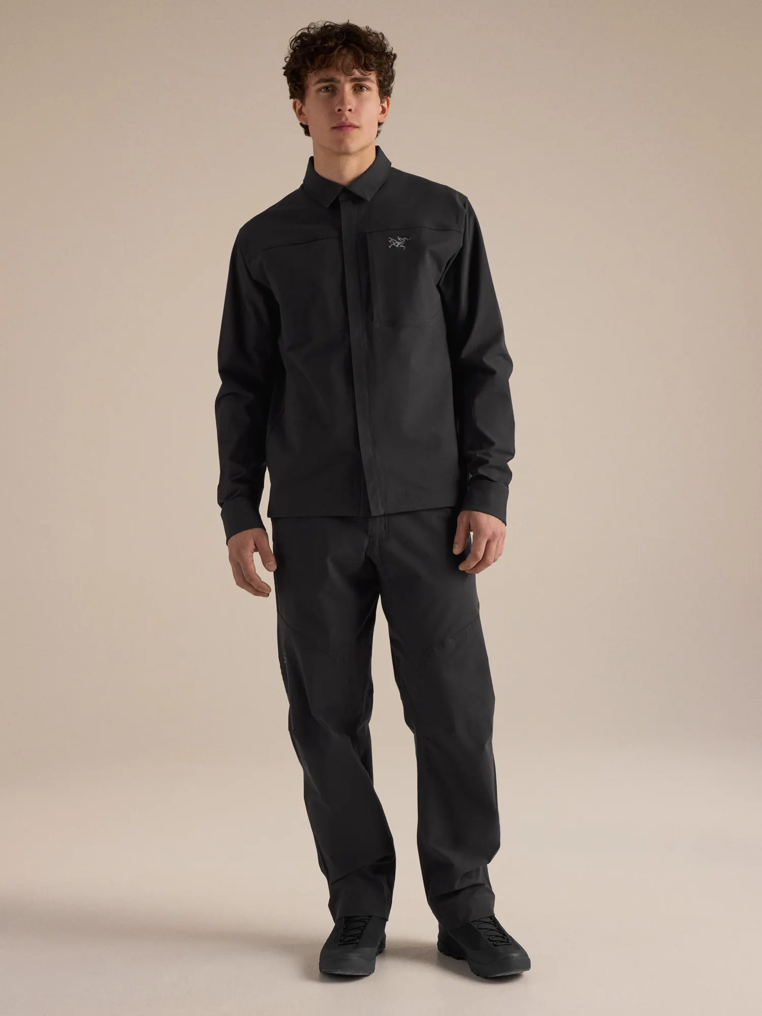 Cronin Cotton Overshirt Men's | Arc'teryx United States