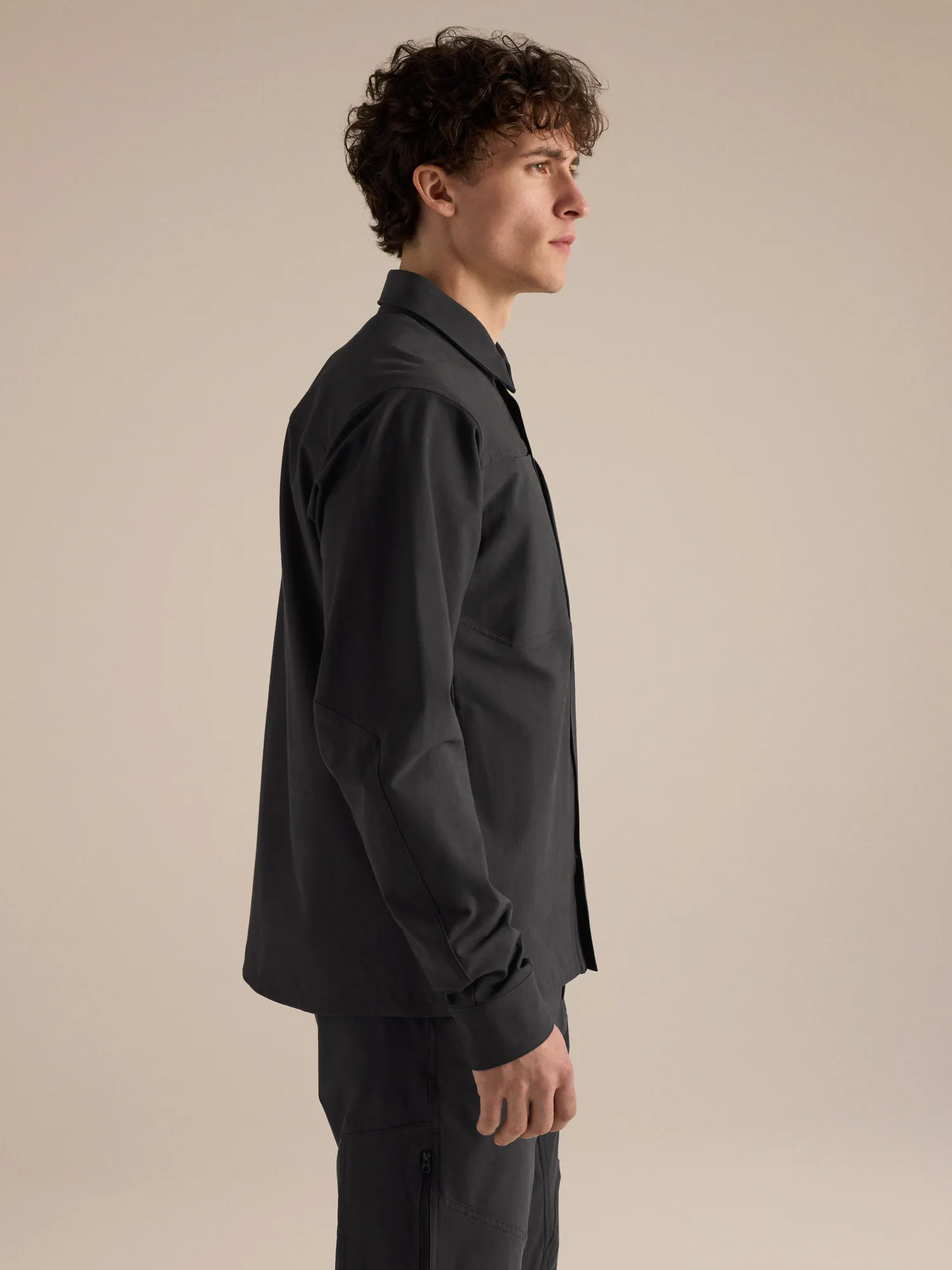 Cronin Cotton Overshirt Men's | Arc'teryx United States