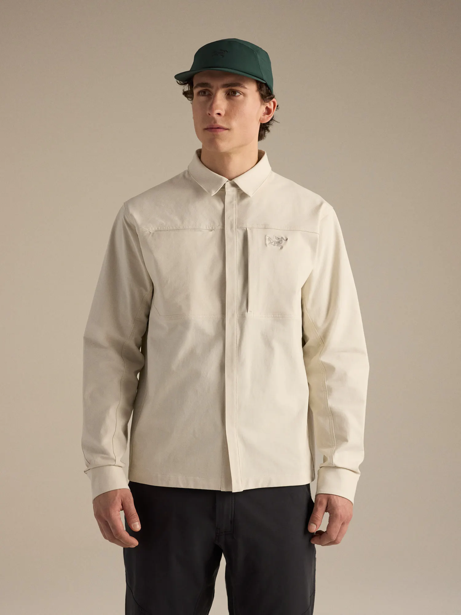 Cronin Cotton Overshirt Men's