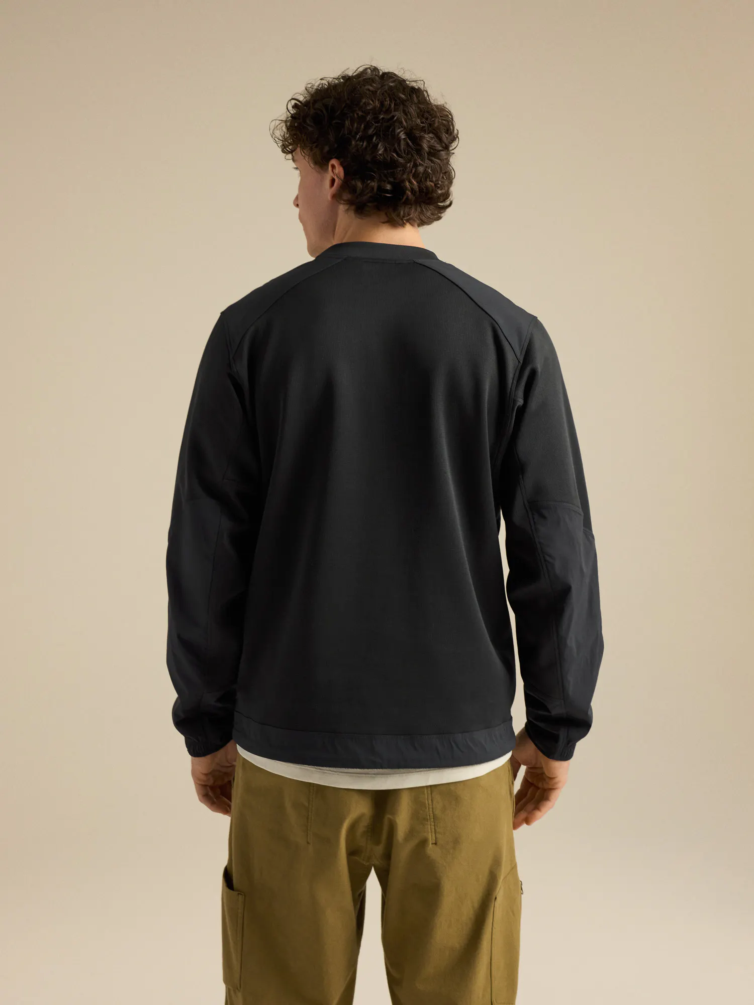 Konseal Crew Neck Pullover Men's | Arc'teryx United States