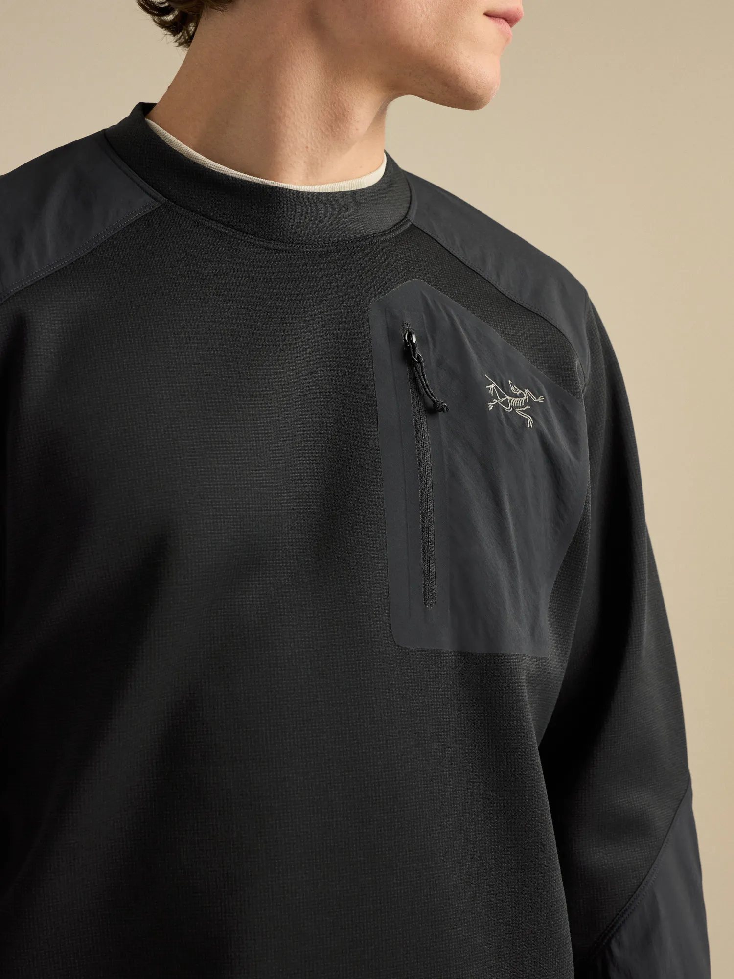 Konseal Crew Neck Pullover Men's | Arc'teryx United States