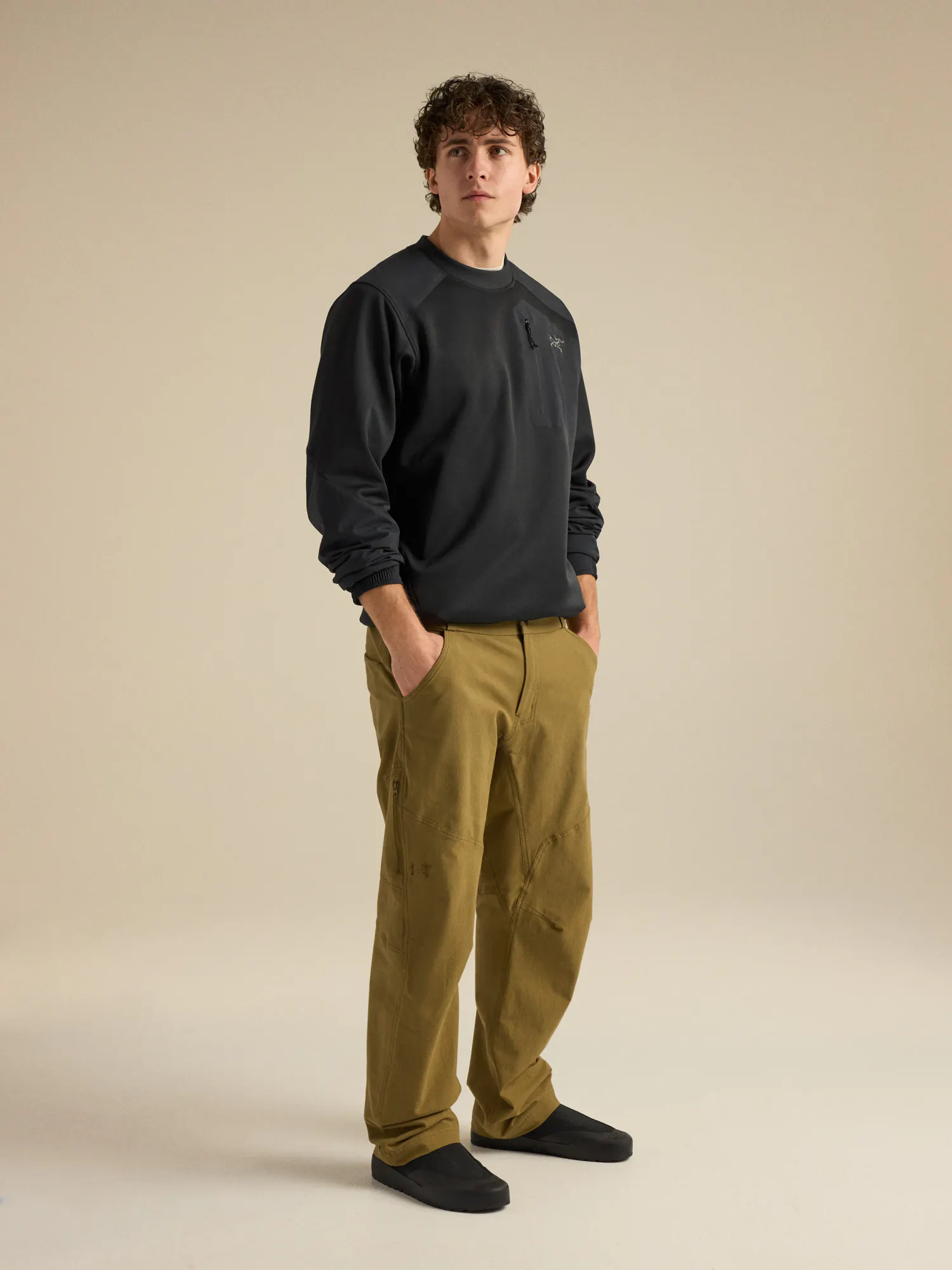 Konseal Crew Neck Pullover Men's | Arc'teryx United States