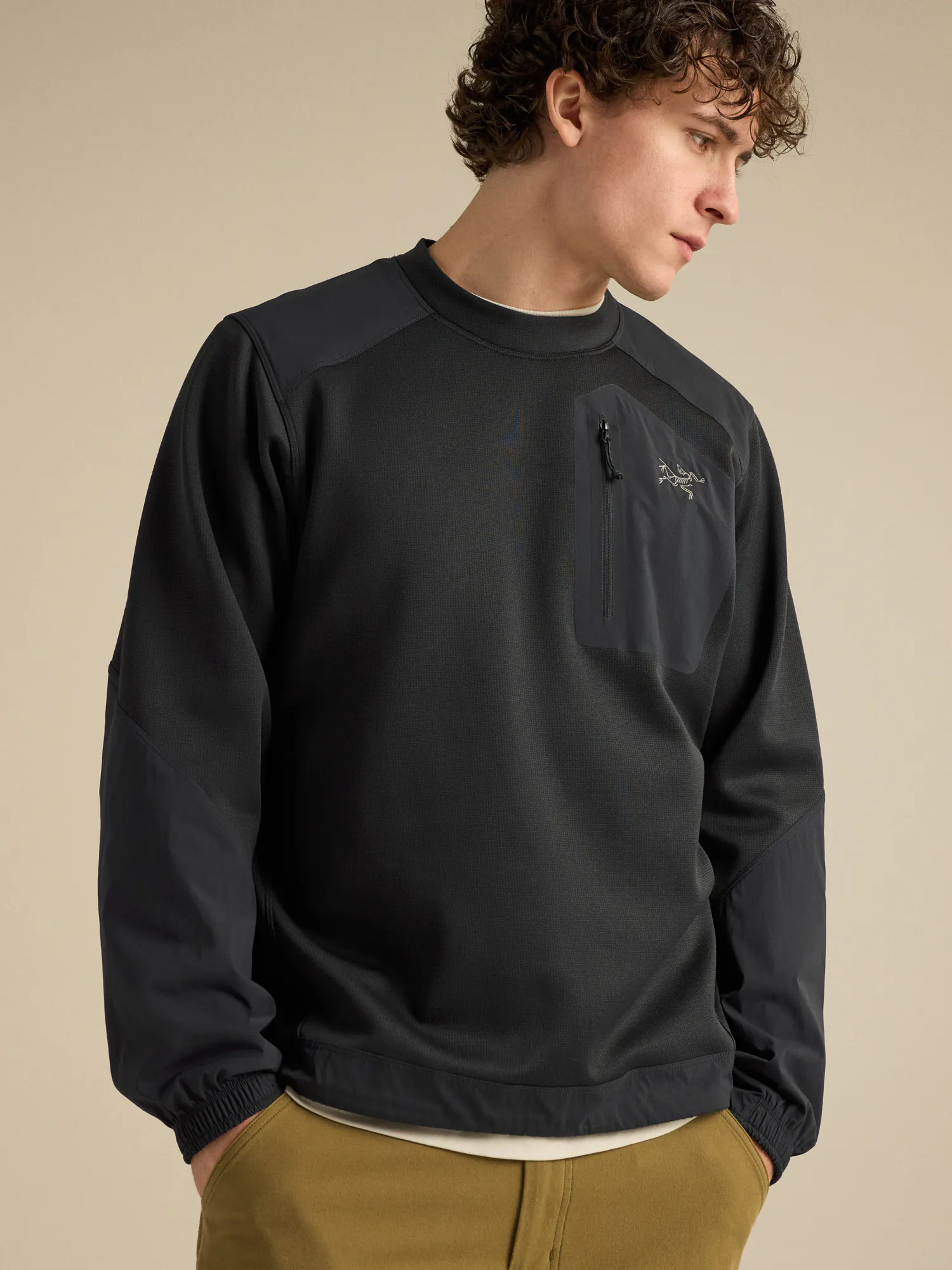 Konseal Crew Neck Pullover Men's | Arc'teryx United States