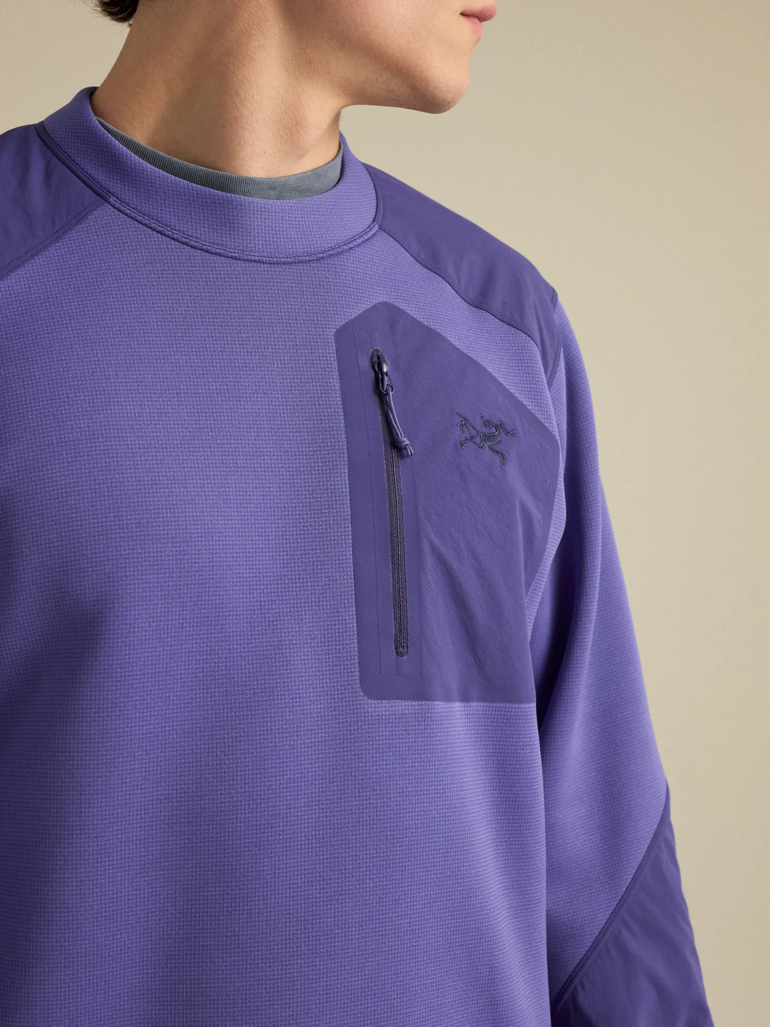 Konseal Crew Neck Pullover Men's | Arc'teryx United States