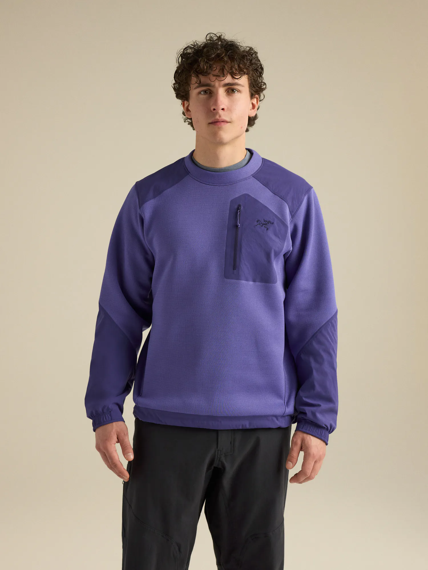 Konseal Crew Neck Pullover Men's | Arc'teryx United States