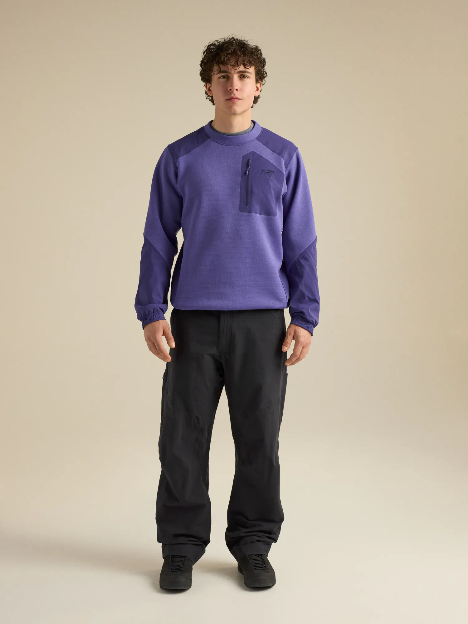 Konseal Crew Neck Pullover Men's | Arc'teryx United States