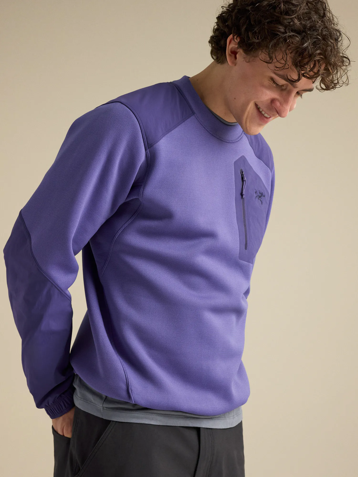 Konseal Crew Neck Pullover Men's | Arc'teryx United States