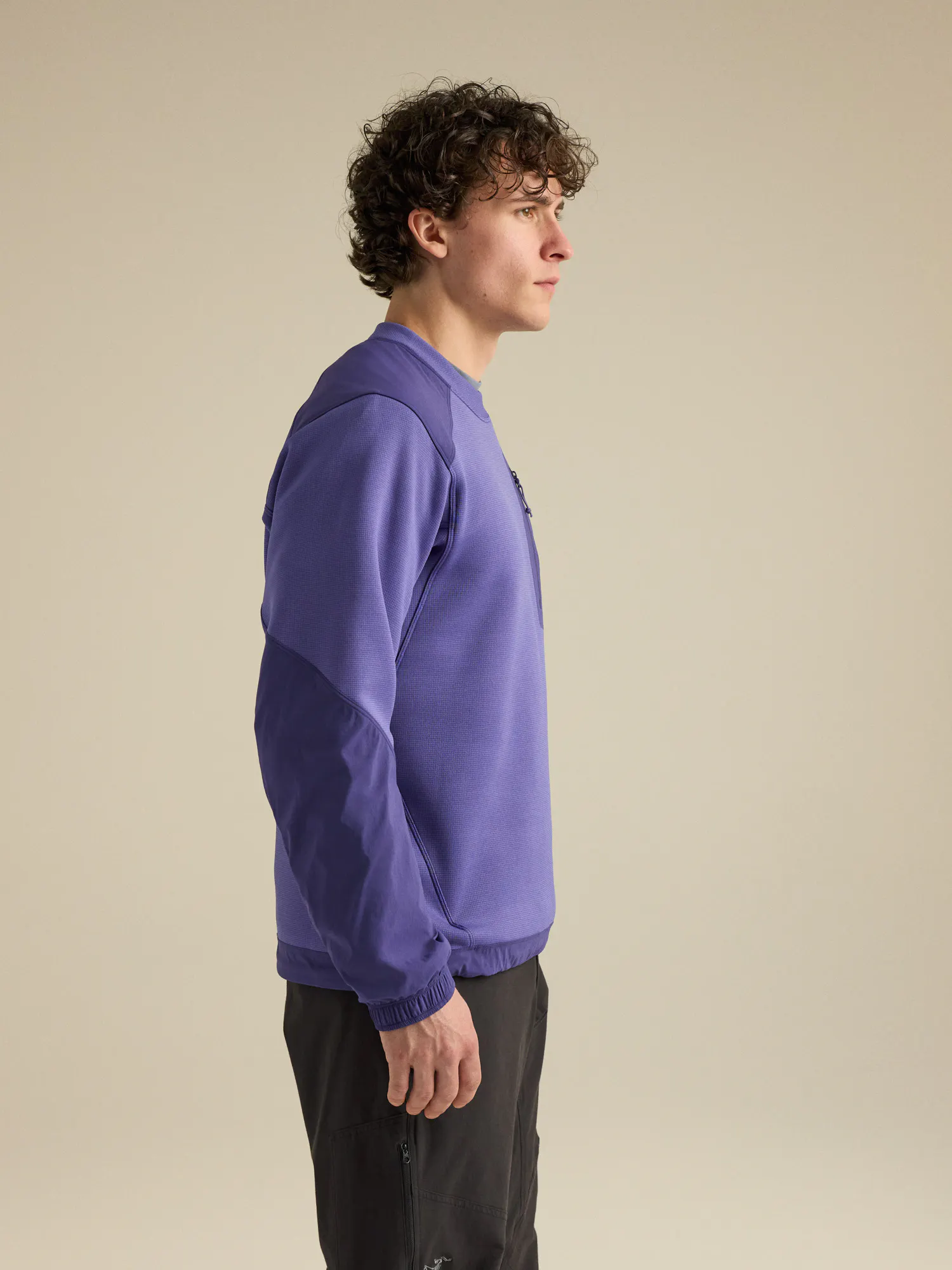 Konseal Crew Neck Pullover Men's | Arc'teryx United States