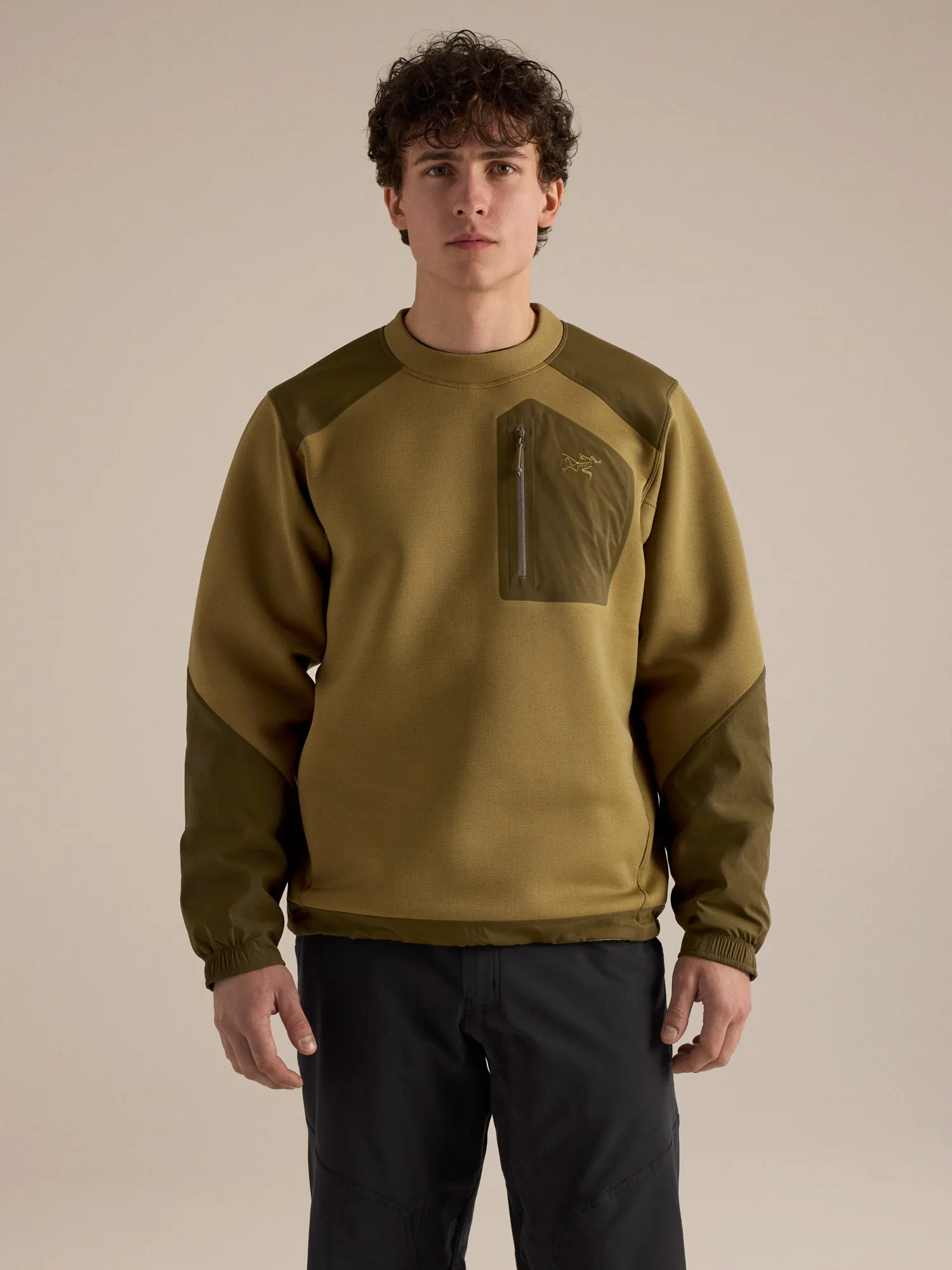 Konseal Crew Neck Pullover Men's | Arc'teryx United States