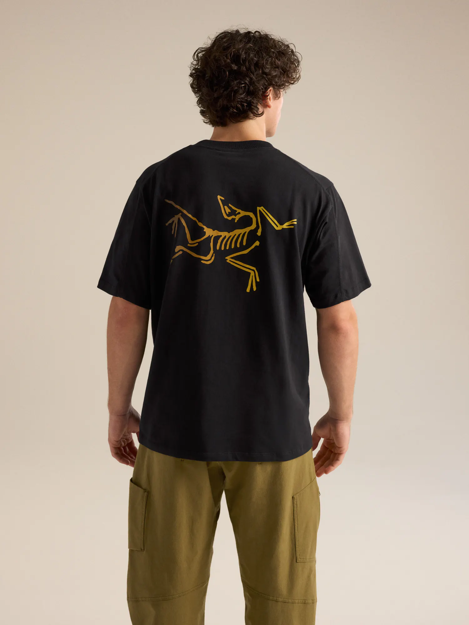 Kragg Cotton Logo Shirt SS Men's | Arc'teryx United States