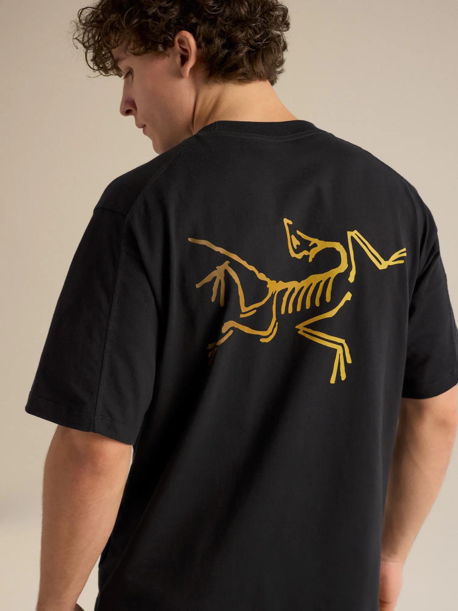 Kragg Cotton Logo Shirt SS Men's | Arc'teryx Canada