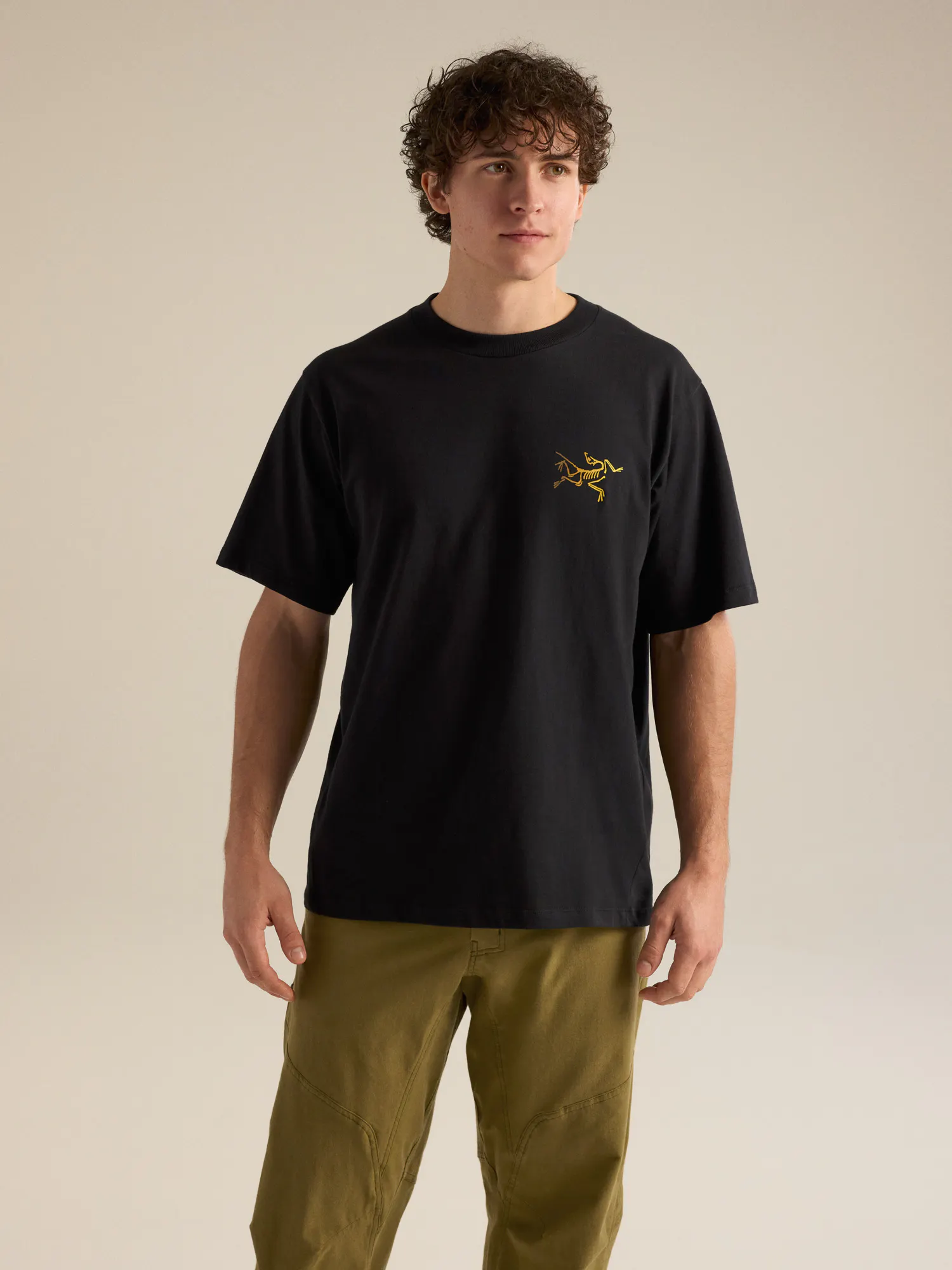 Kragg Cotton Logo Shirt SS Men's | Arc'teryx Canada