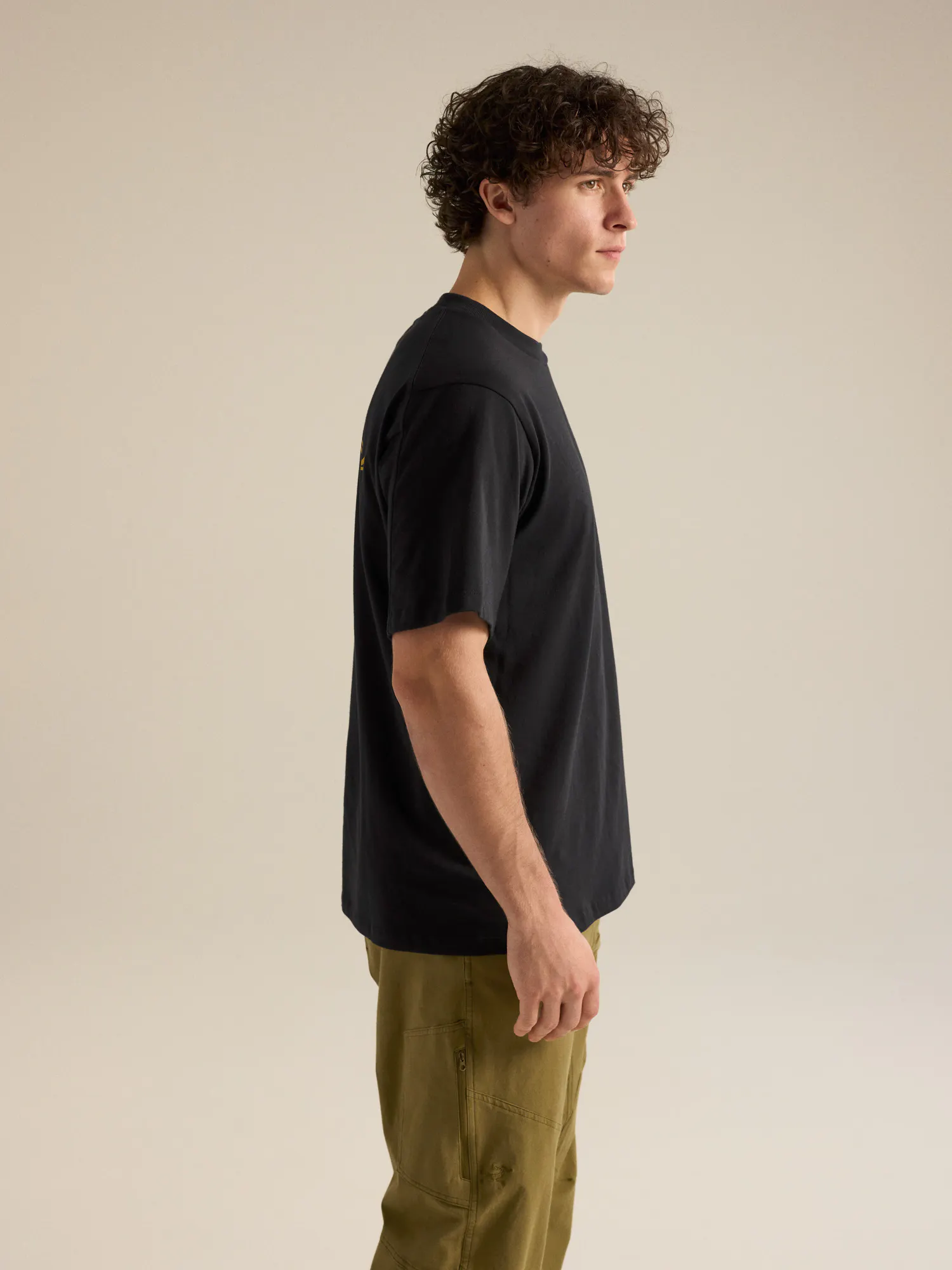 Kragg Cotton Logo Shirt SS Men's | Arc'teryx United States