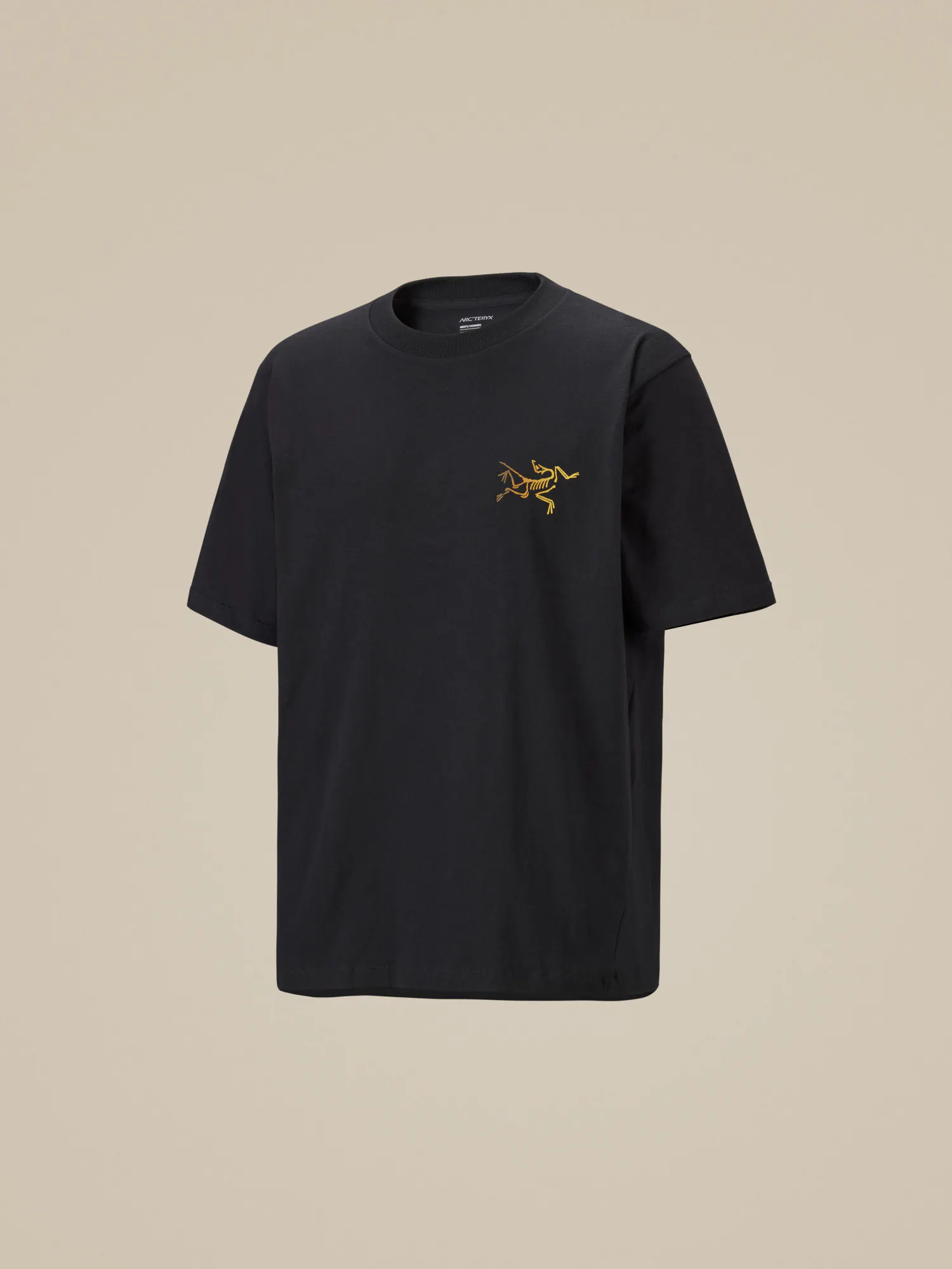 Kragg Cotton Logo Shirt SS Men's | Arc'teryx United States