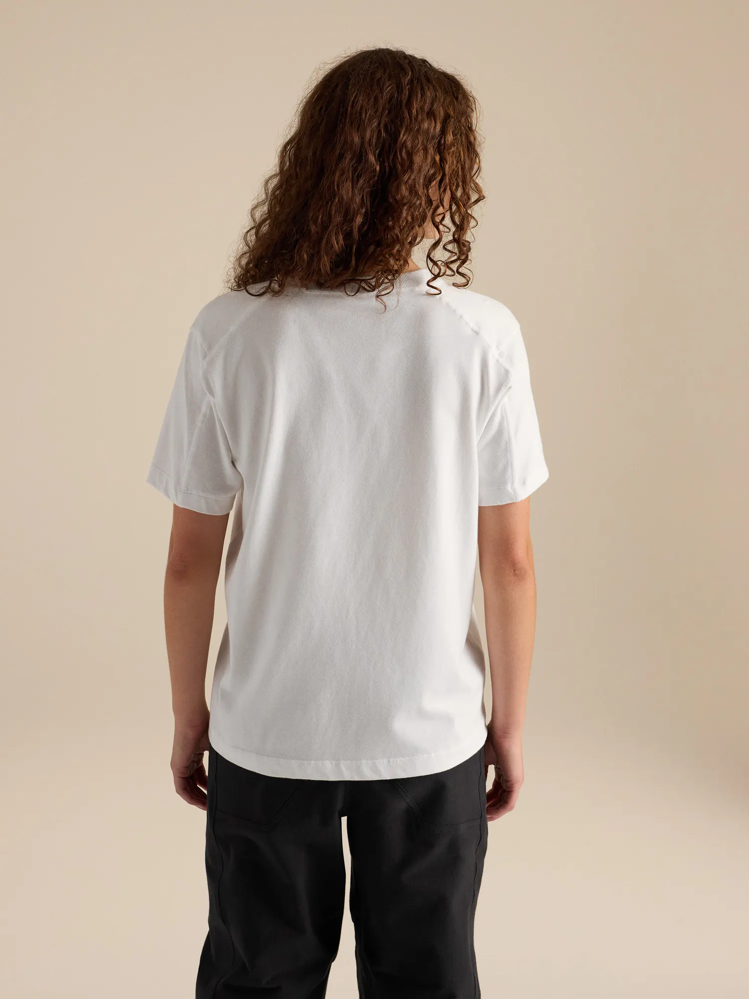 Kragg Cotton Little Bird Crew Shirt SS Women's | Arc'teryx United