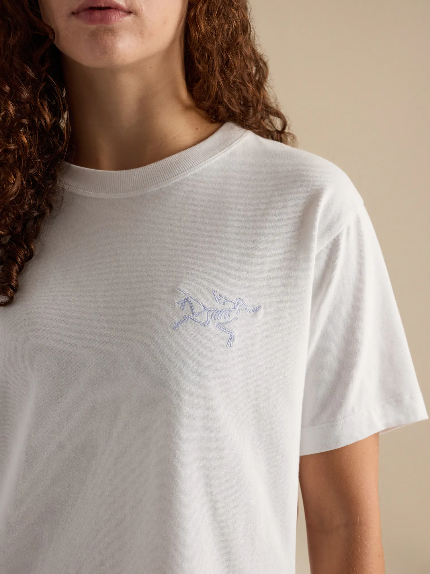 Kragg Cotton Little Bird Crew Shirt SS Women's | Arc'teryx United