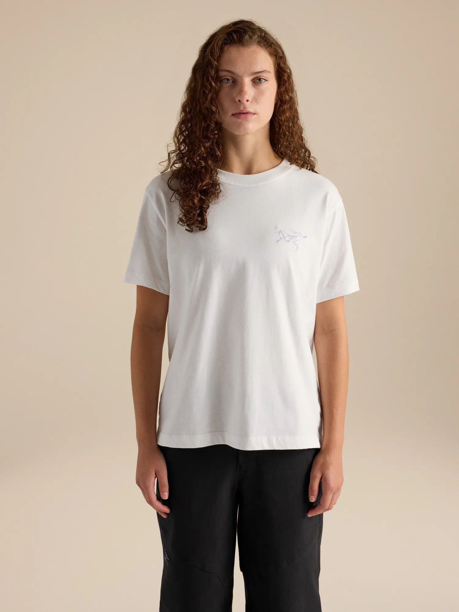 トップス arc'teryx kragg little bird crew shirt Kragg Cotton Little Bird Crew Shirt SS Women's | Arc'teryx United