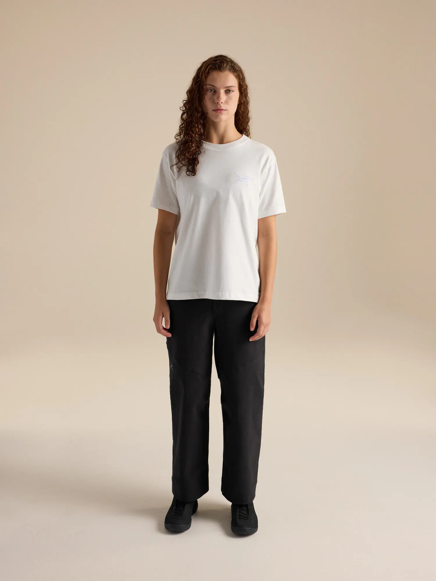 Kragg Cotton Little Bird Crew Shirt SS Women's | Arc'teryx United