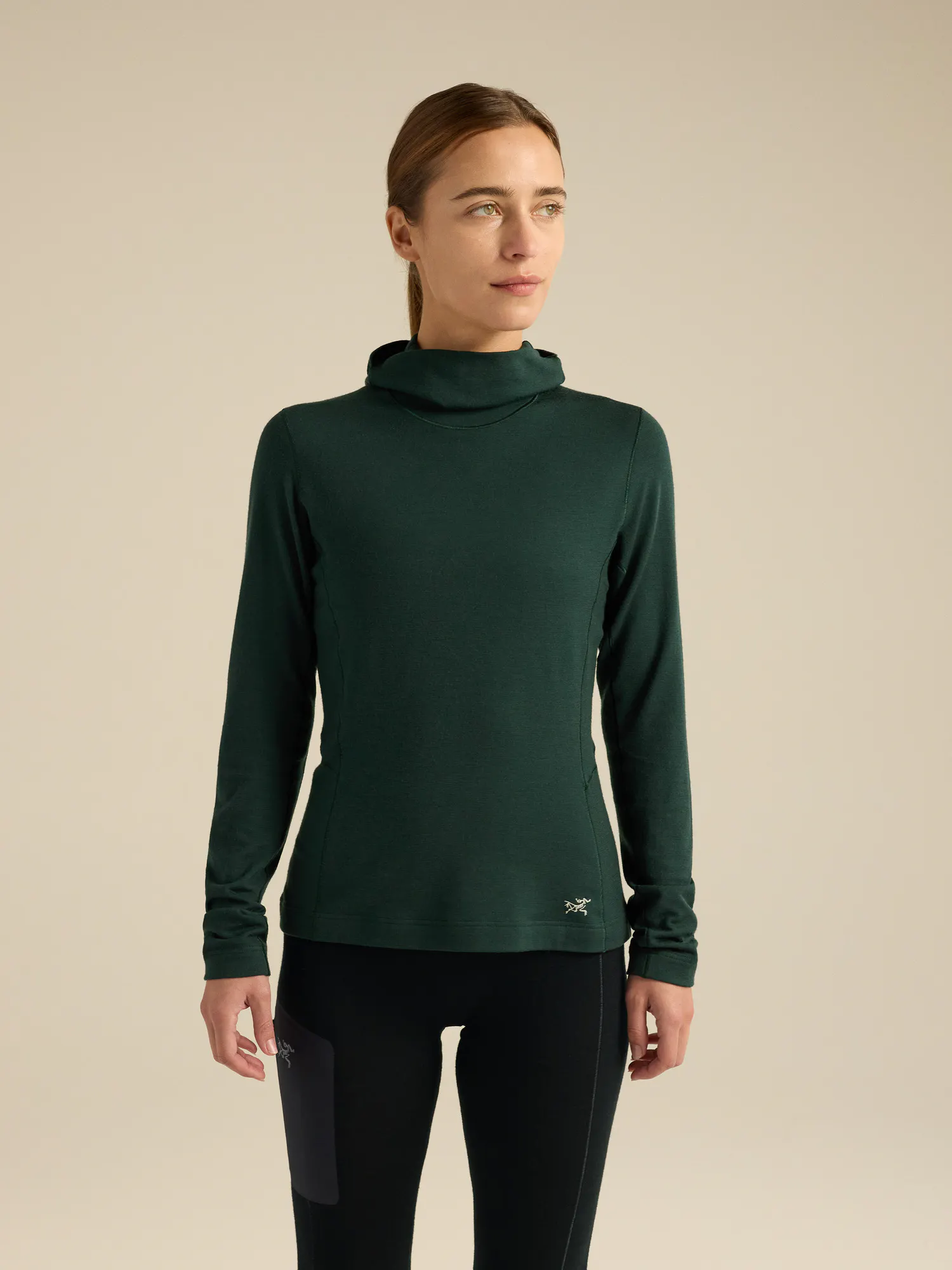 Satoro Merino Wool Hoody Mujer