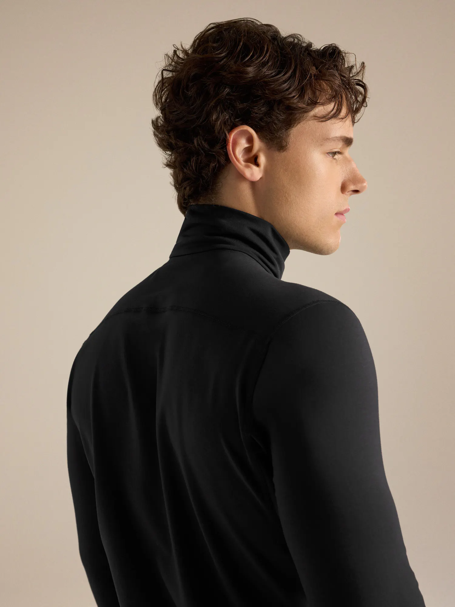 Rho LT Zip Neck Men's | Arc'teryx United States