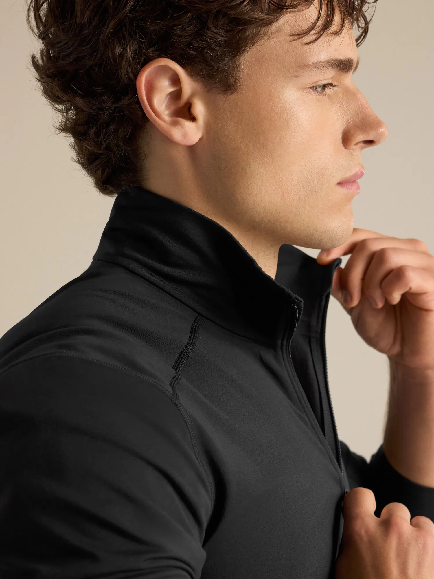 Rho LT Zip Neck Men's | Arc'teryx Austria