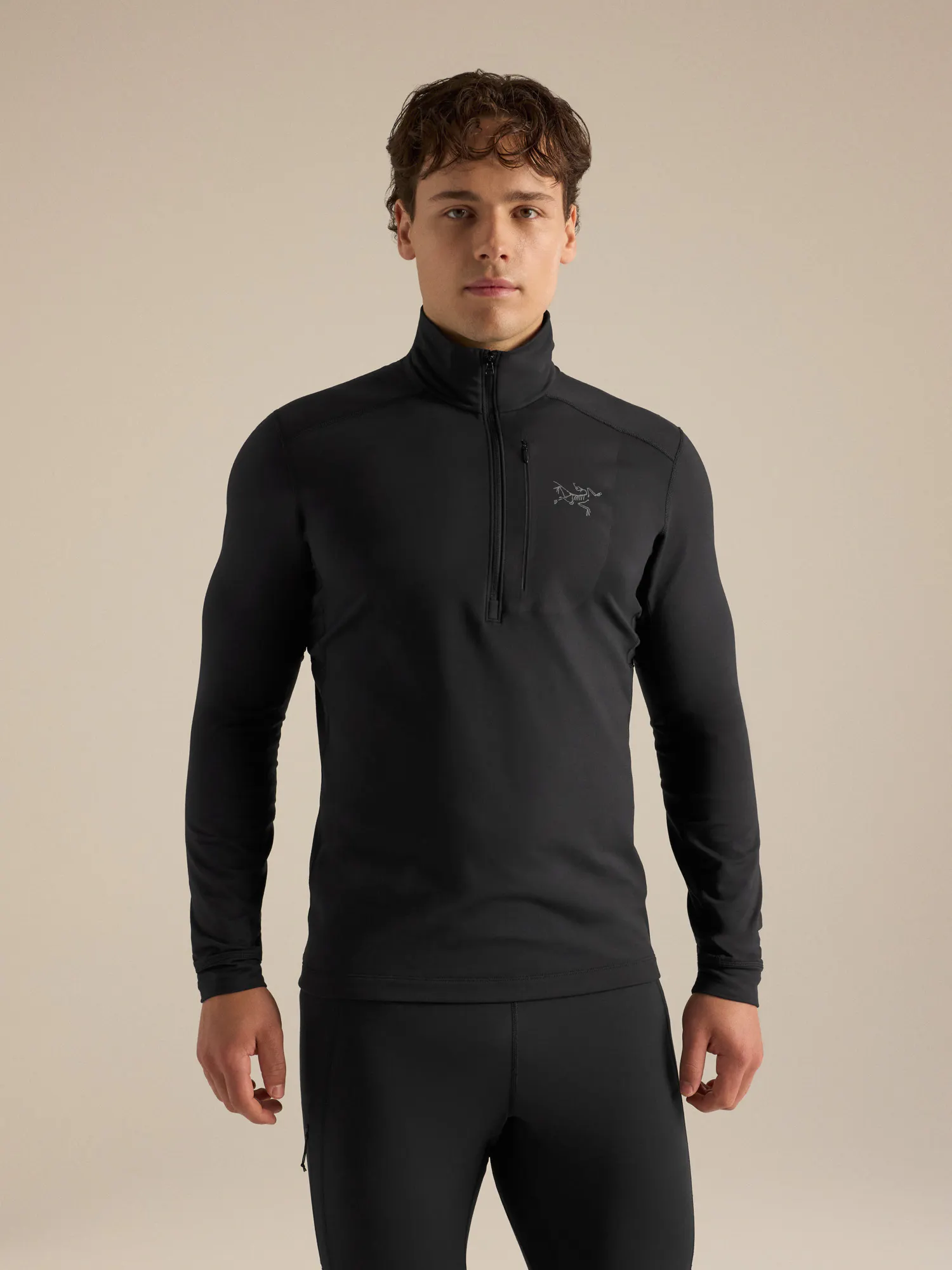 Rho LT Zip Neck Men's | Arc'teryx United States