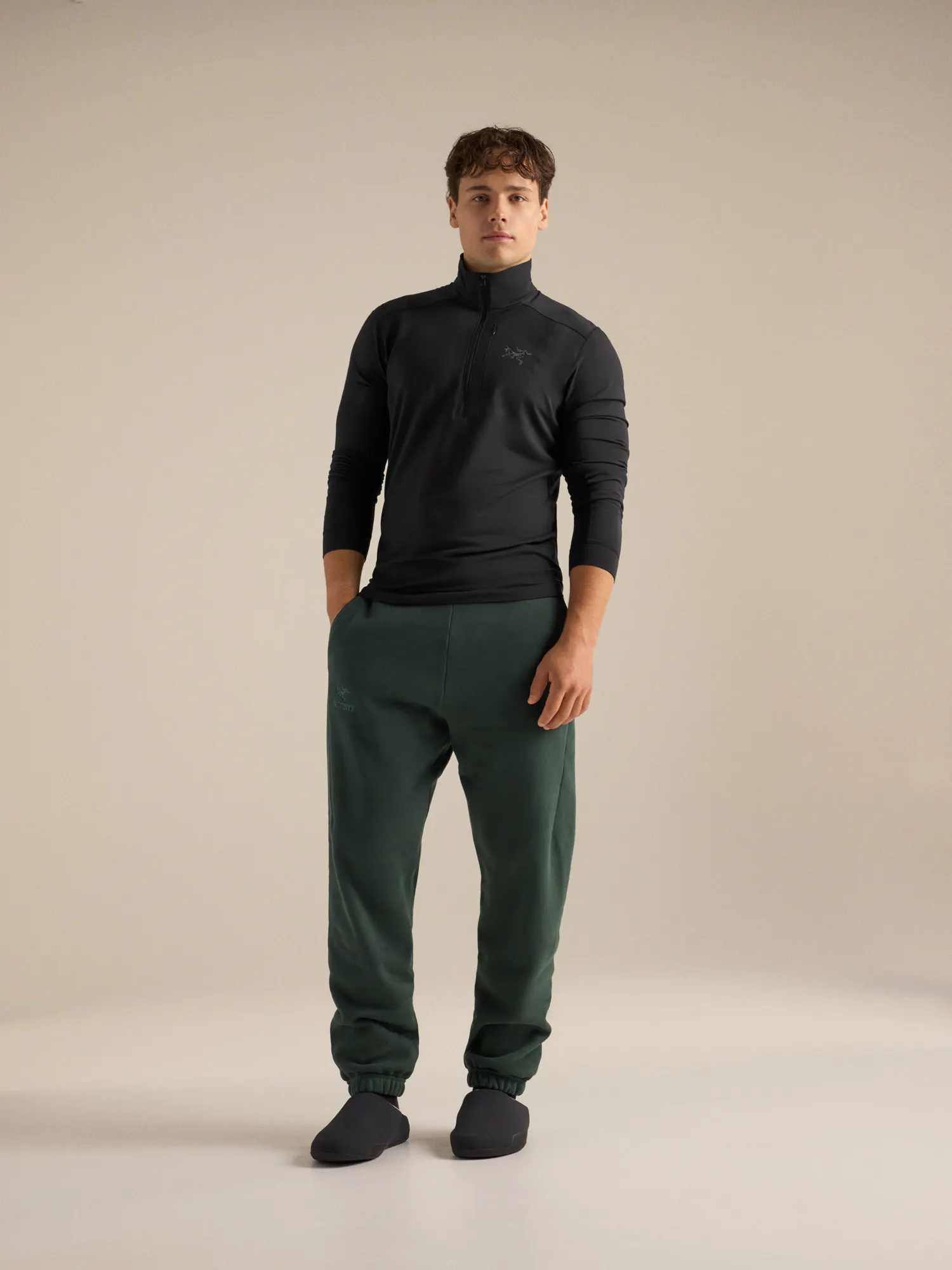 Rho LT Zip Neck Men's | Arc'teryx Finland