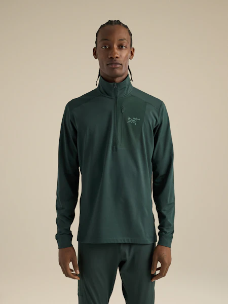 Rho LT Zip Neck Hombre