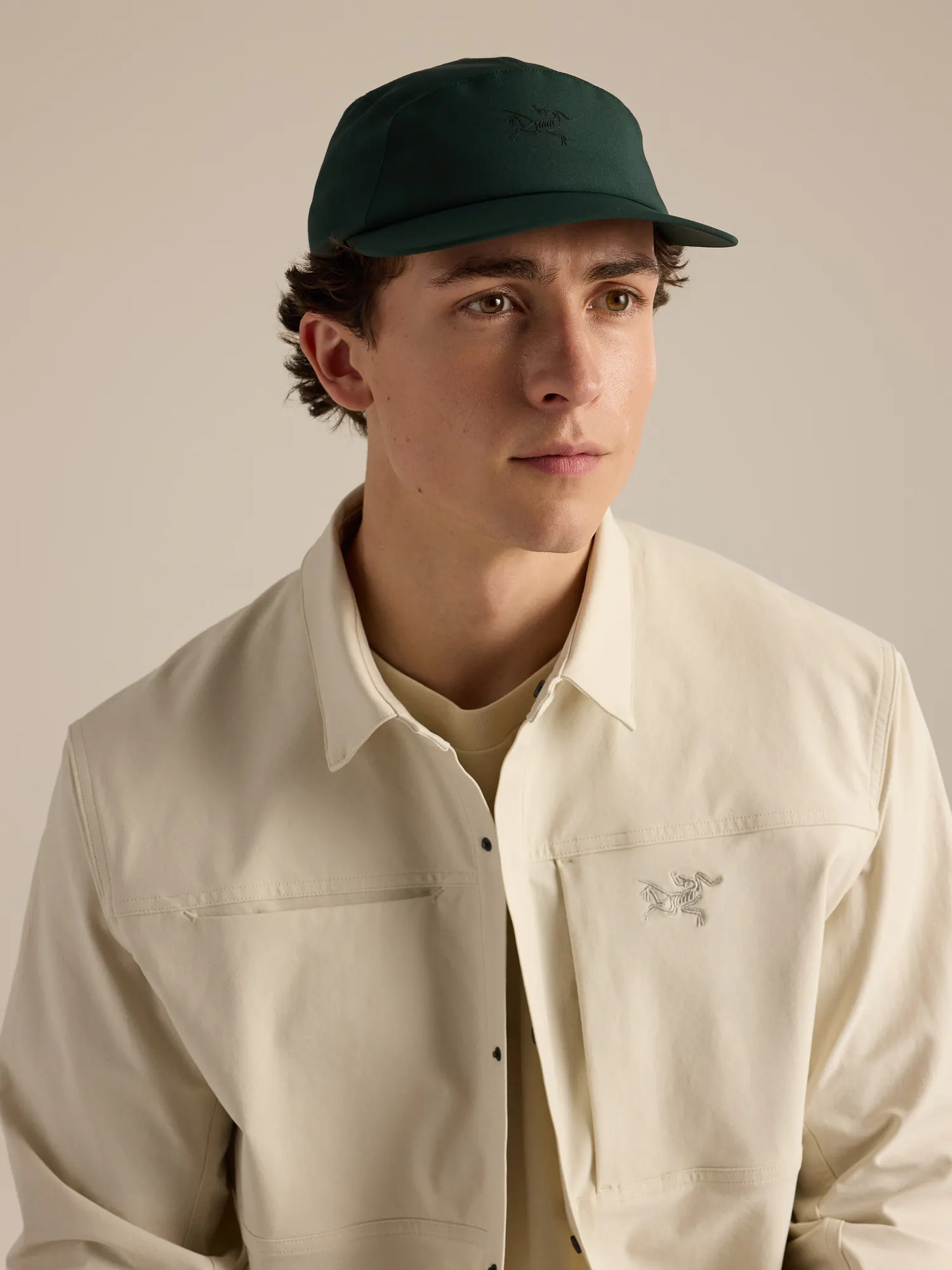Casquette à 5 pans Gamma