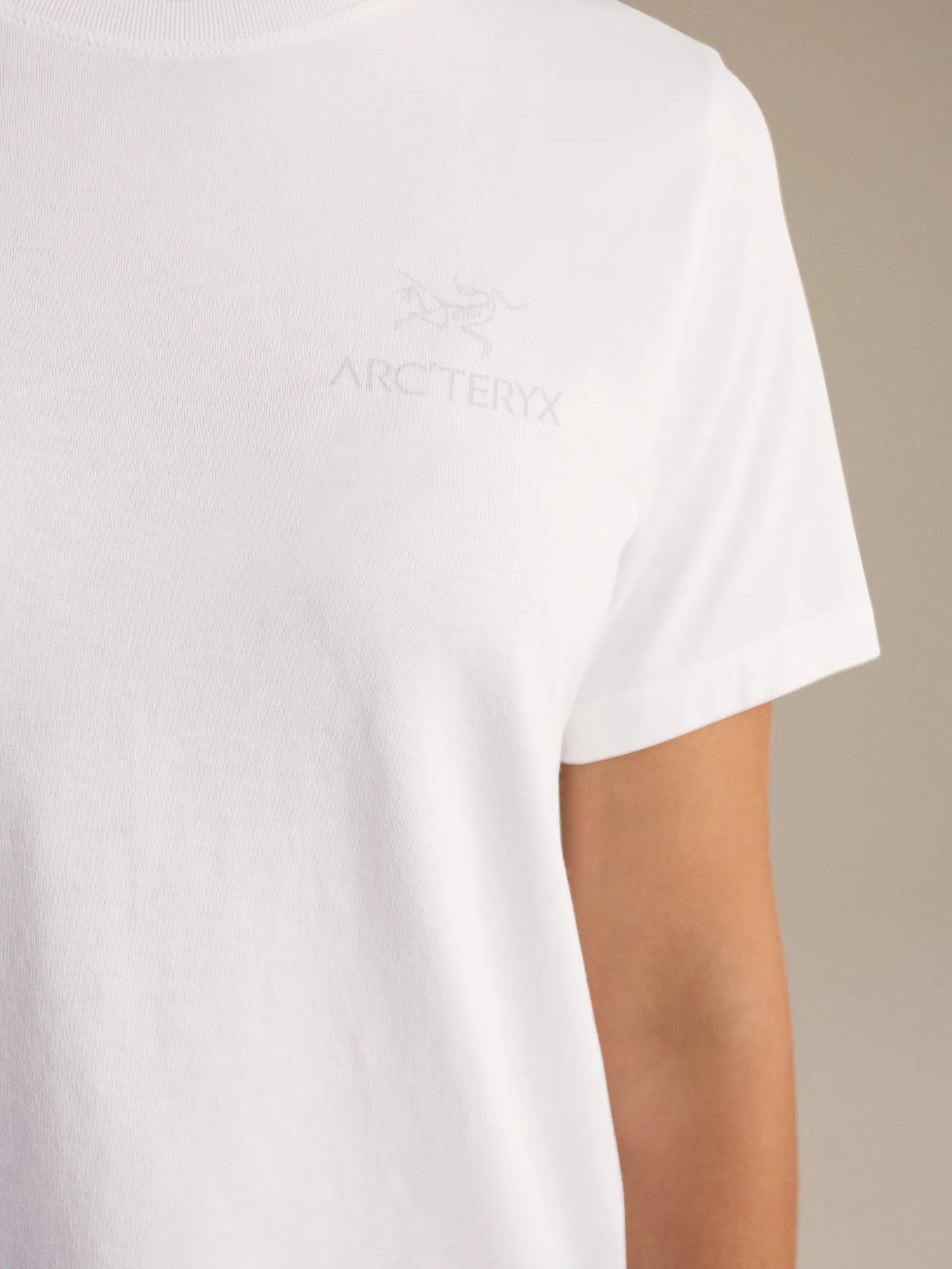 Kragg SL Cotton Emblem Crew Shirt SS Women's | Arc'teryx United States