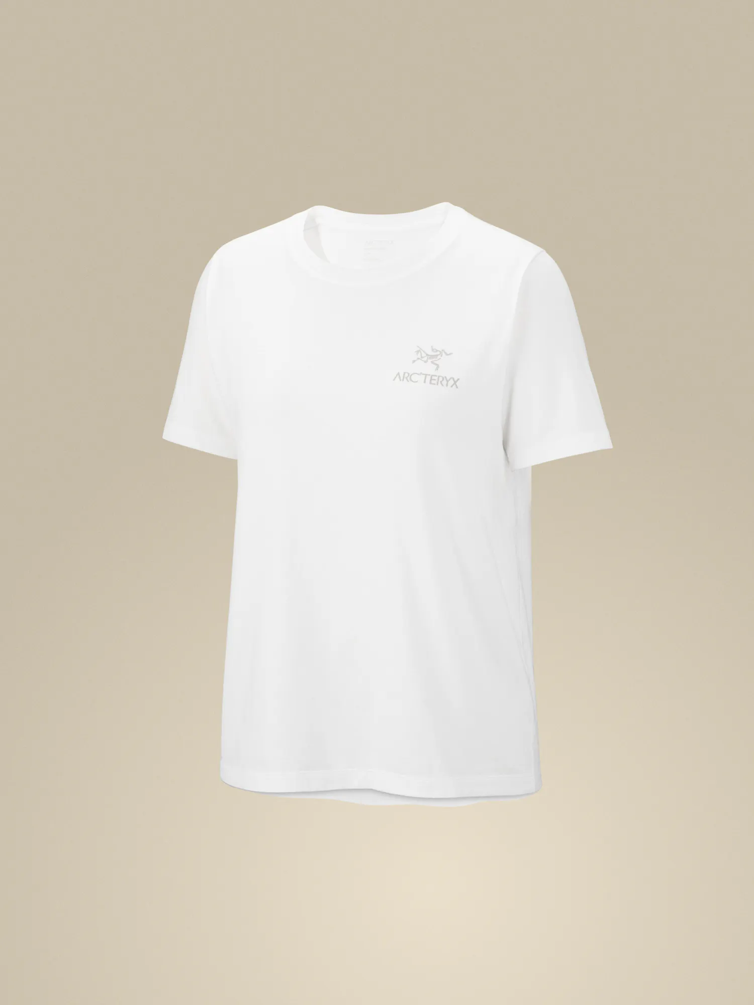 Kragg SL Cotton Emblem Crew Shirt SS Women's | Arc'teryx United States