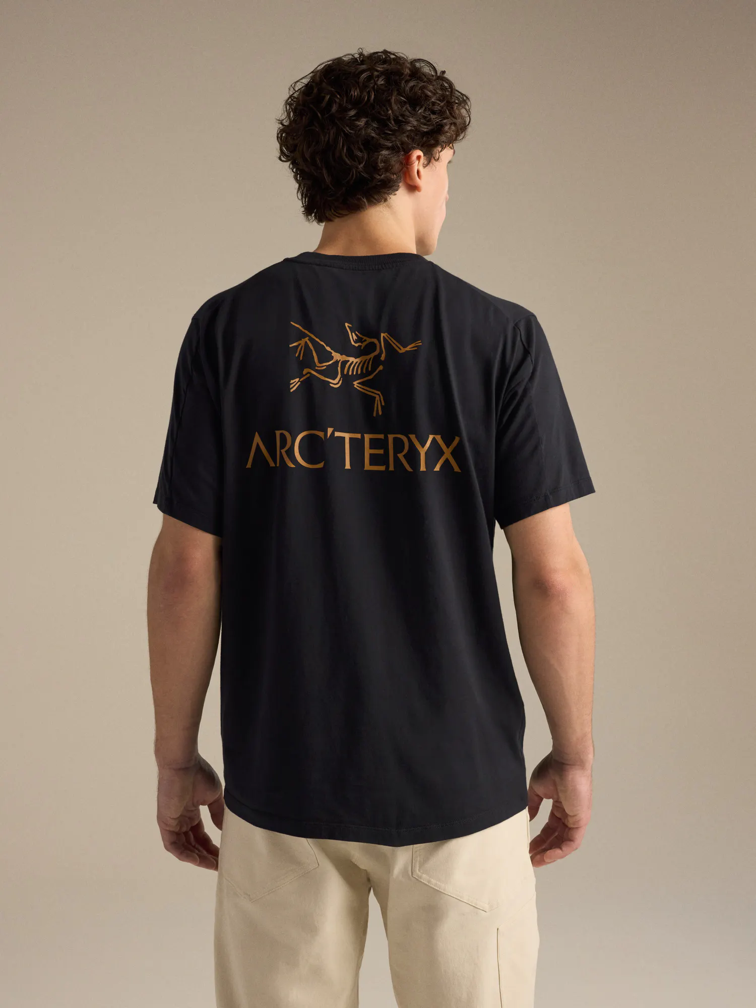 Kragg SL Cotton Bird Word Shirt SS Men's | Arc'teryx Czechia