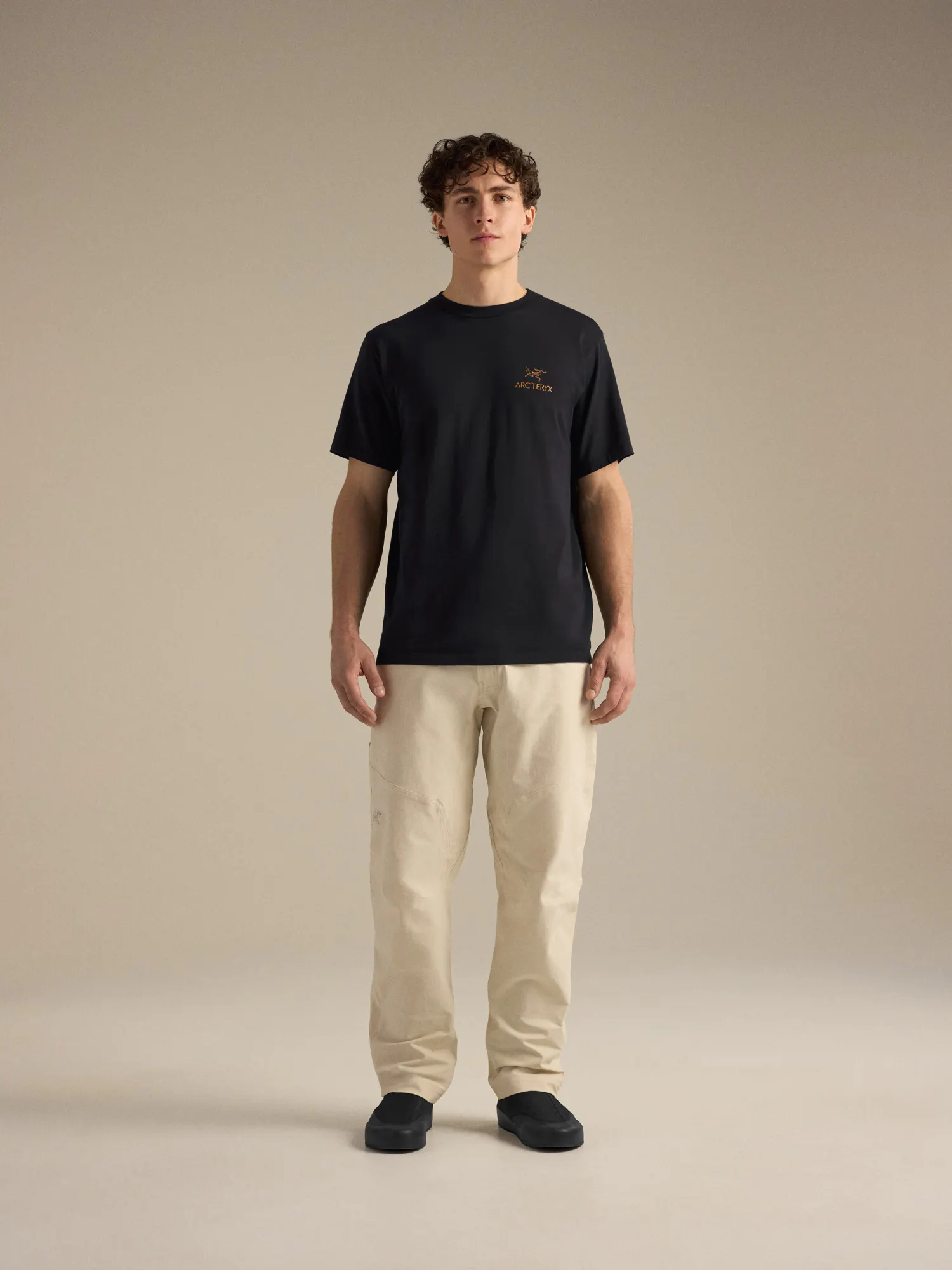 Kragg SL Cotton Bird Word Shirt SS Men's | Arc'teryx United States