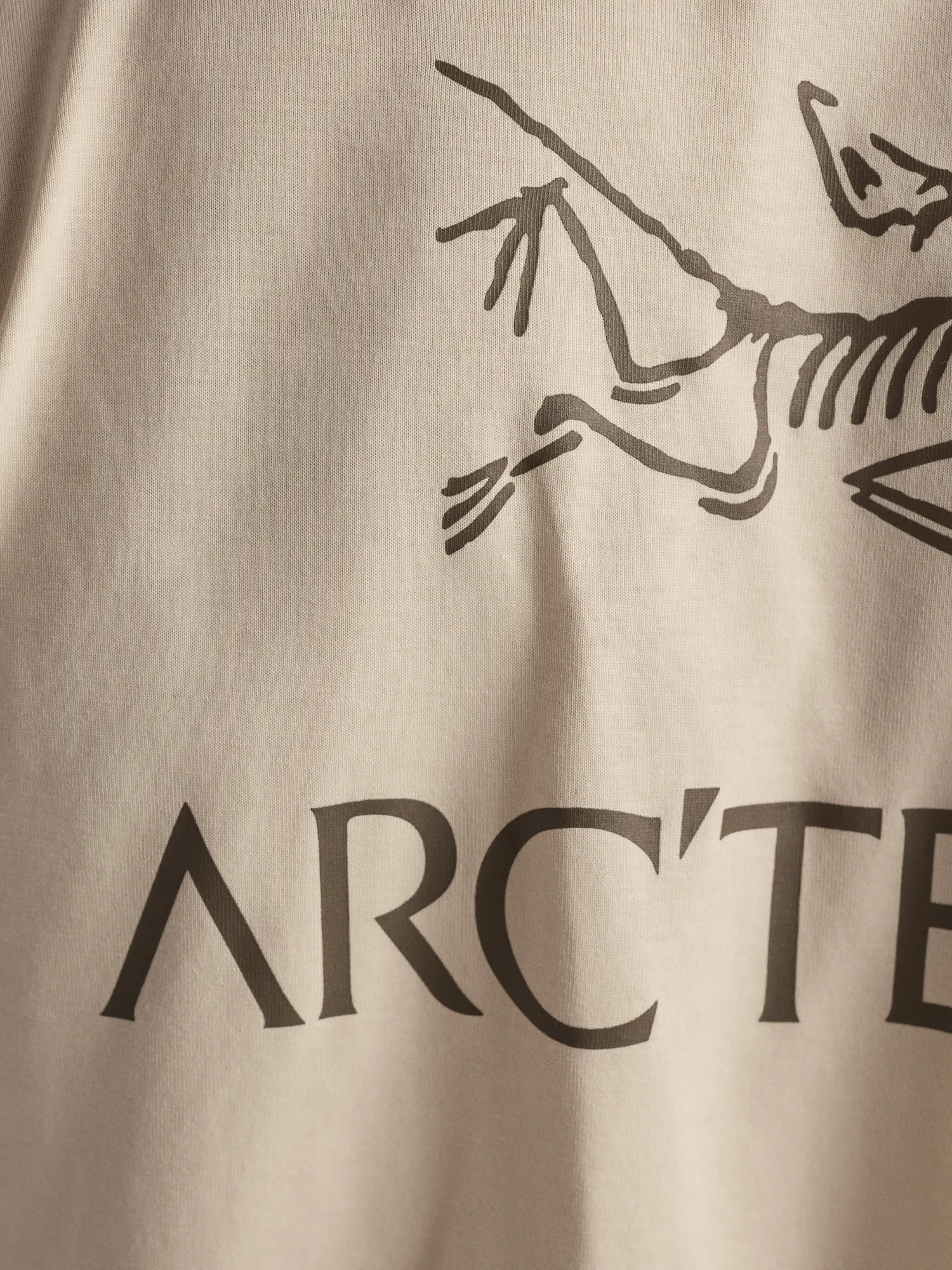 Kragg SL Cotton Bird Word Shirt SS Men's | Arc'teryx United States