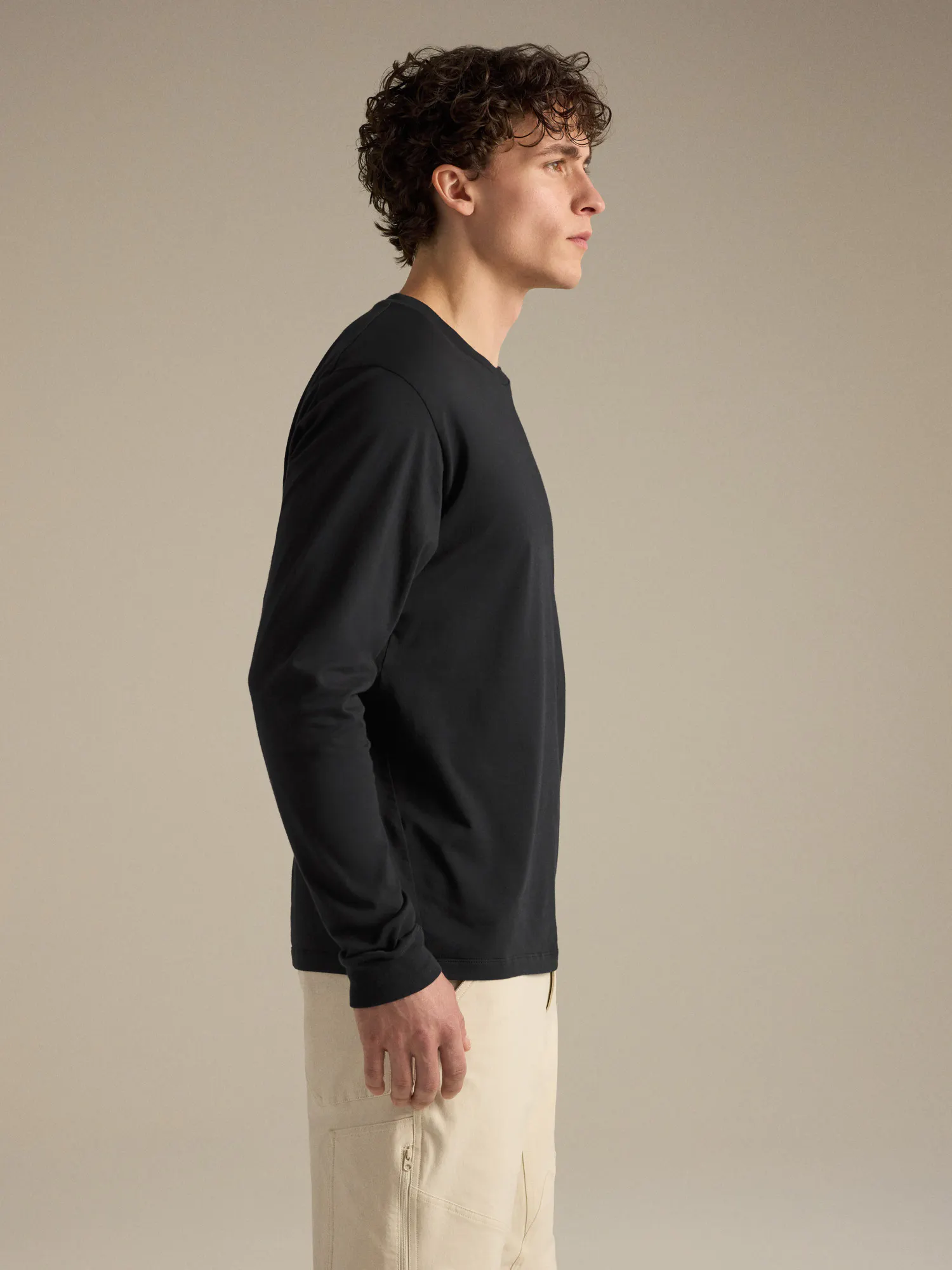 Kragg SL Cotton Shirt LS Men's | Arc'teryx United States
