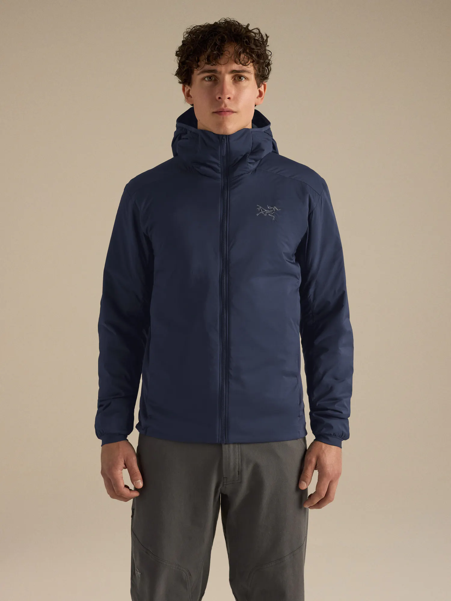 Veste à capuche Atom Homme