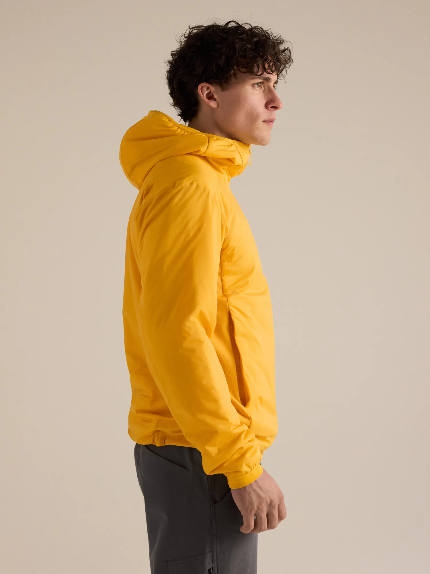 ARC'TERYX イエロージャケット フード付き Atom Hoody Men's | Arc'teryx United States