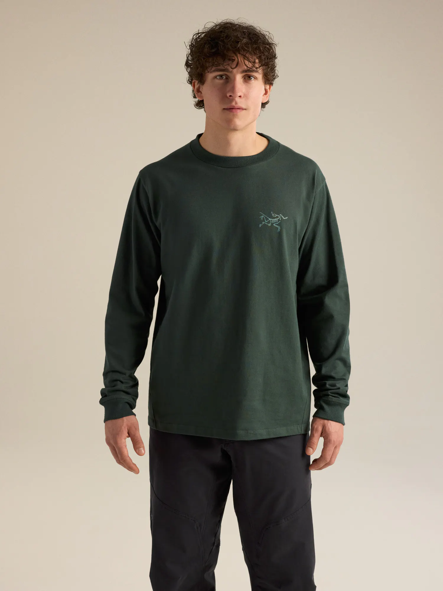 Kragg Cotton Shirt LS Men's