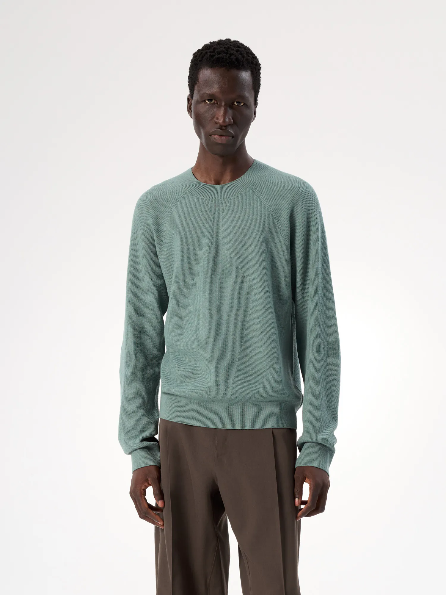 Conic Midlayer 羊毛中层衣 男装