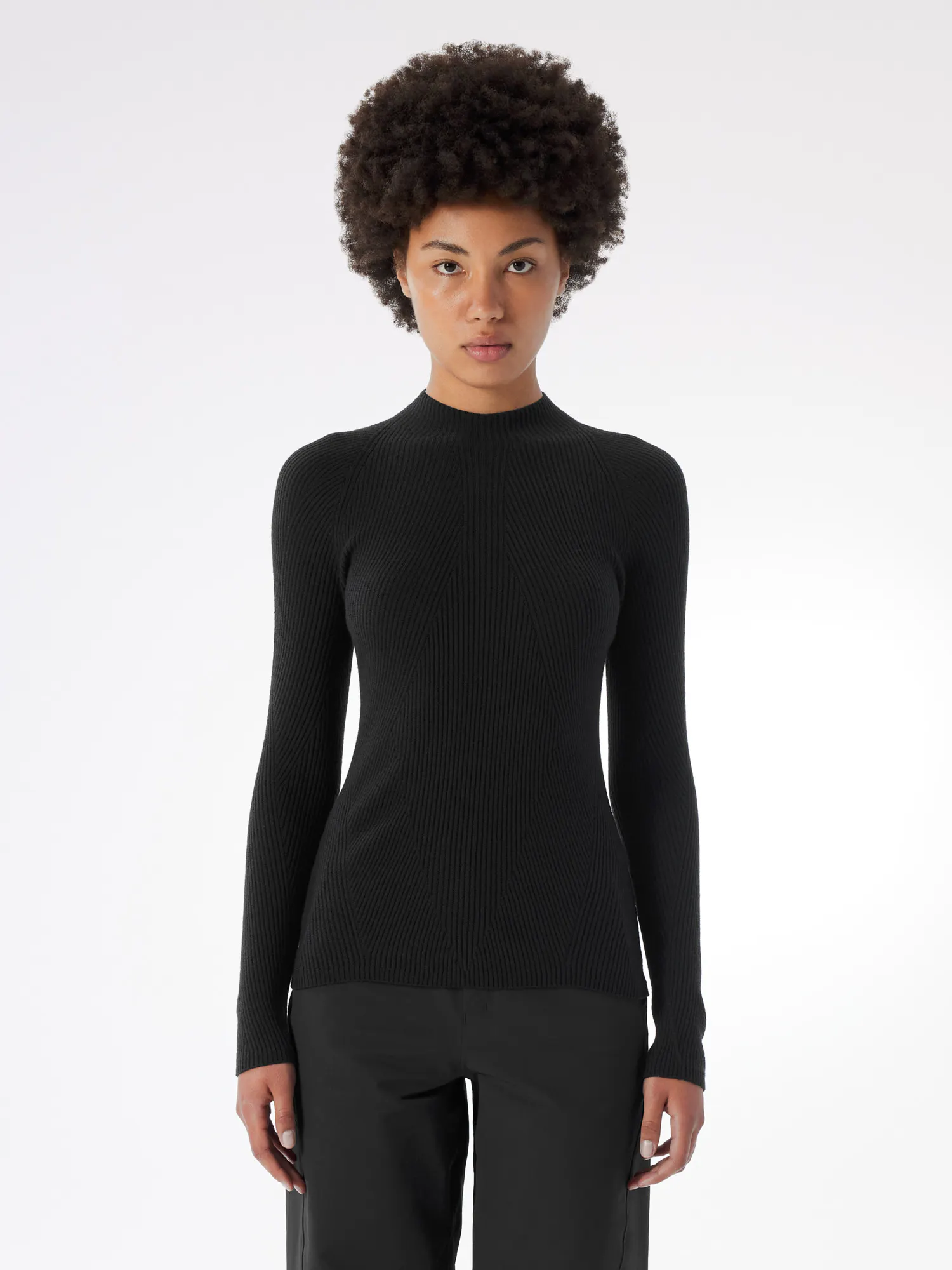 Conic Wool Midlayer Women's