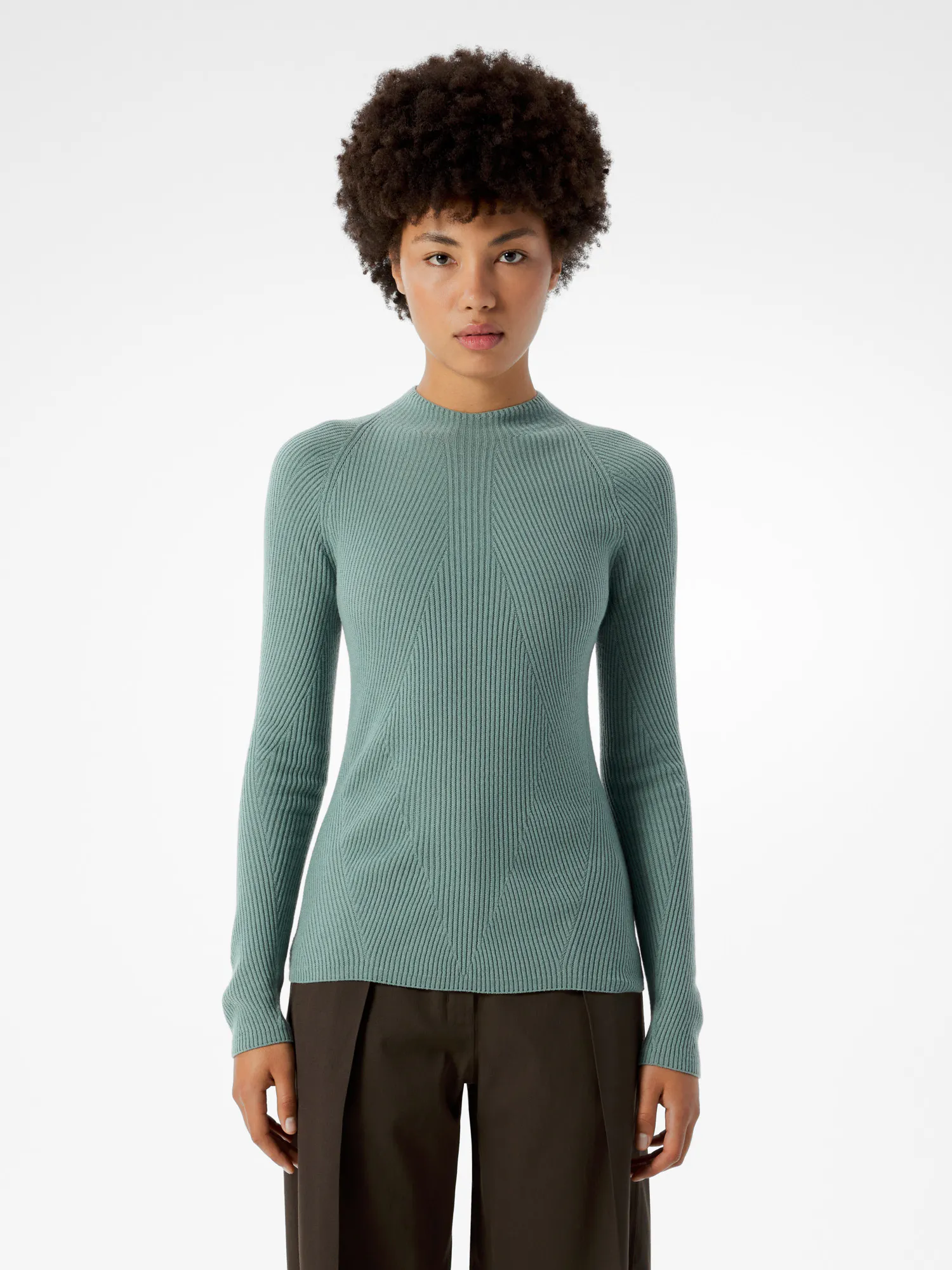 Conic Midlayer aus Wolle Damen