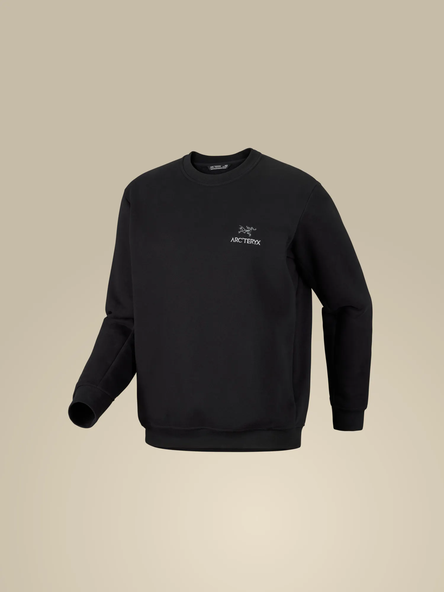 Emblem Fleece Crew Neck Pullover Men's | Arc'teryx United States