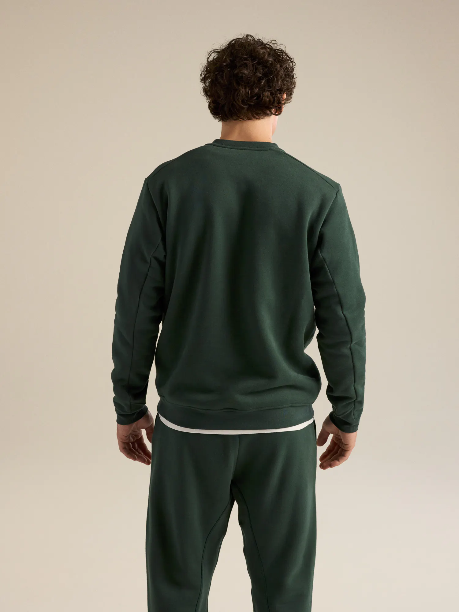 Emblem Fleece Crew Neck Pullover Men's | Arc'teryx United States