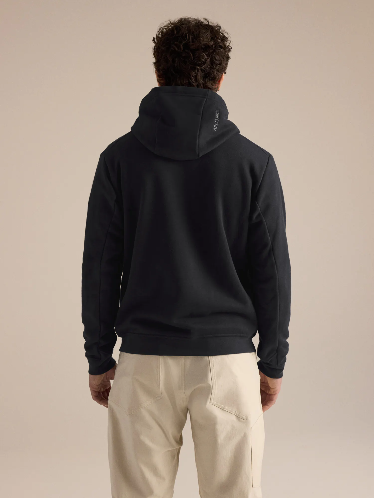 Emblem Fleece Hoody Men's | Arc'teryx United States