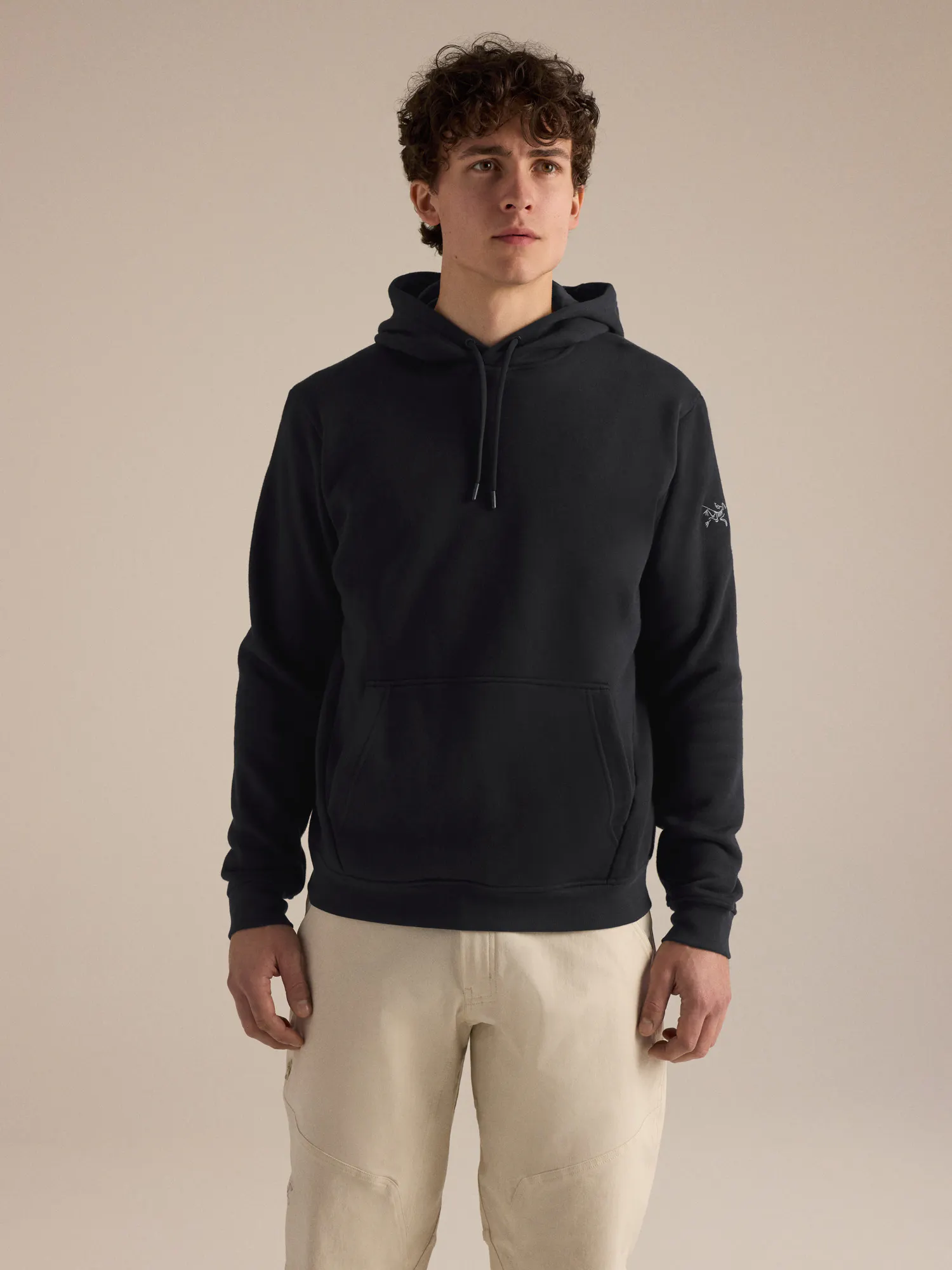 トップス ARC'TERYX Emblem Fleece Hoody Black XL Emblem Fleece Hoody Men's | Arc'teryx United States