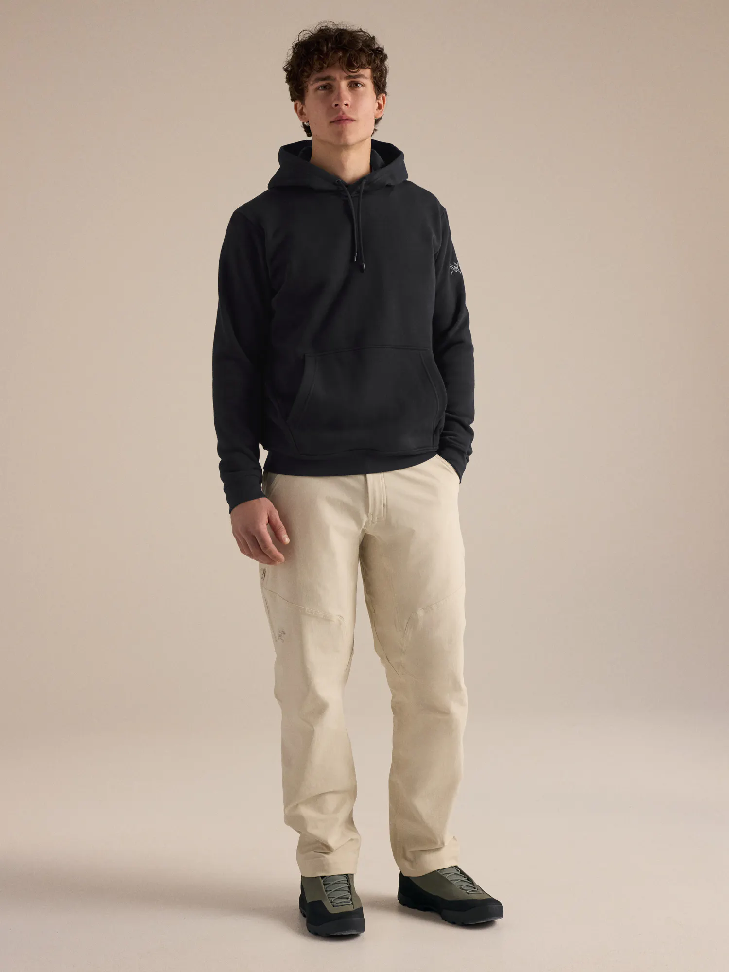 Emblem Fleece Hoody Men's | Arc'teryx United States