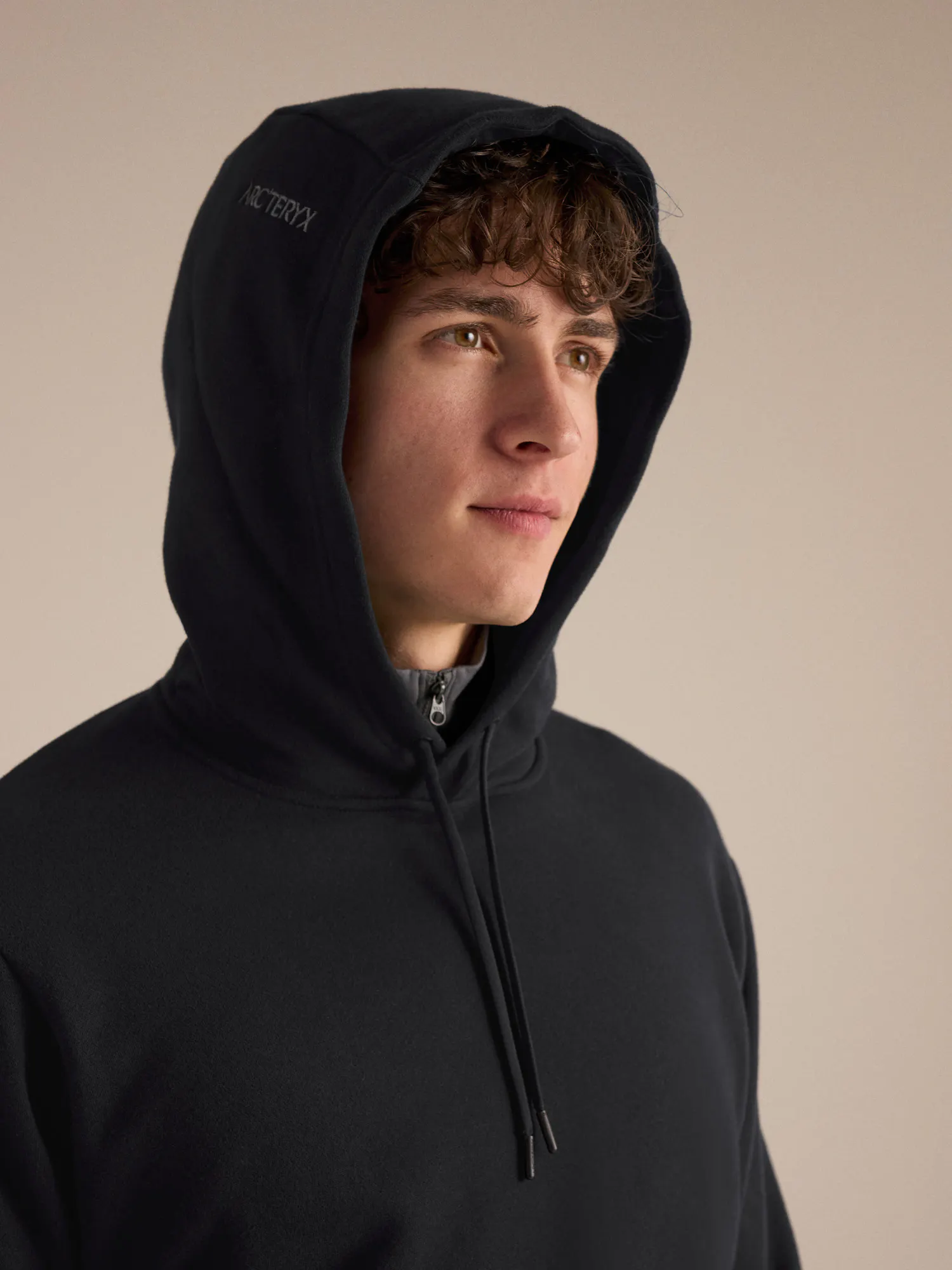 Emblem Fleece Hoody Men's | Arc'teryx United States