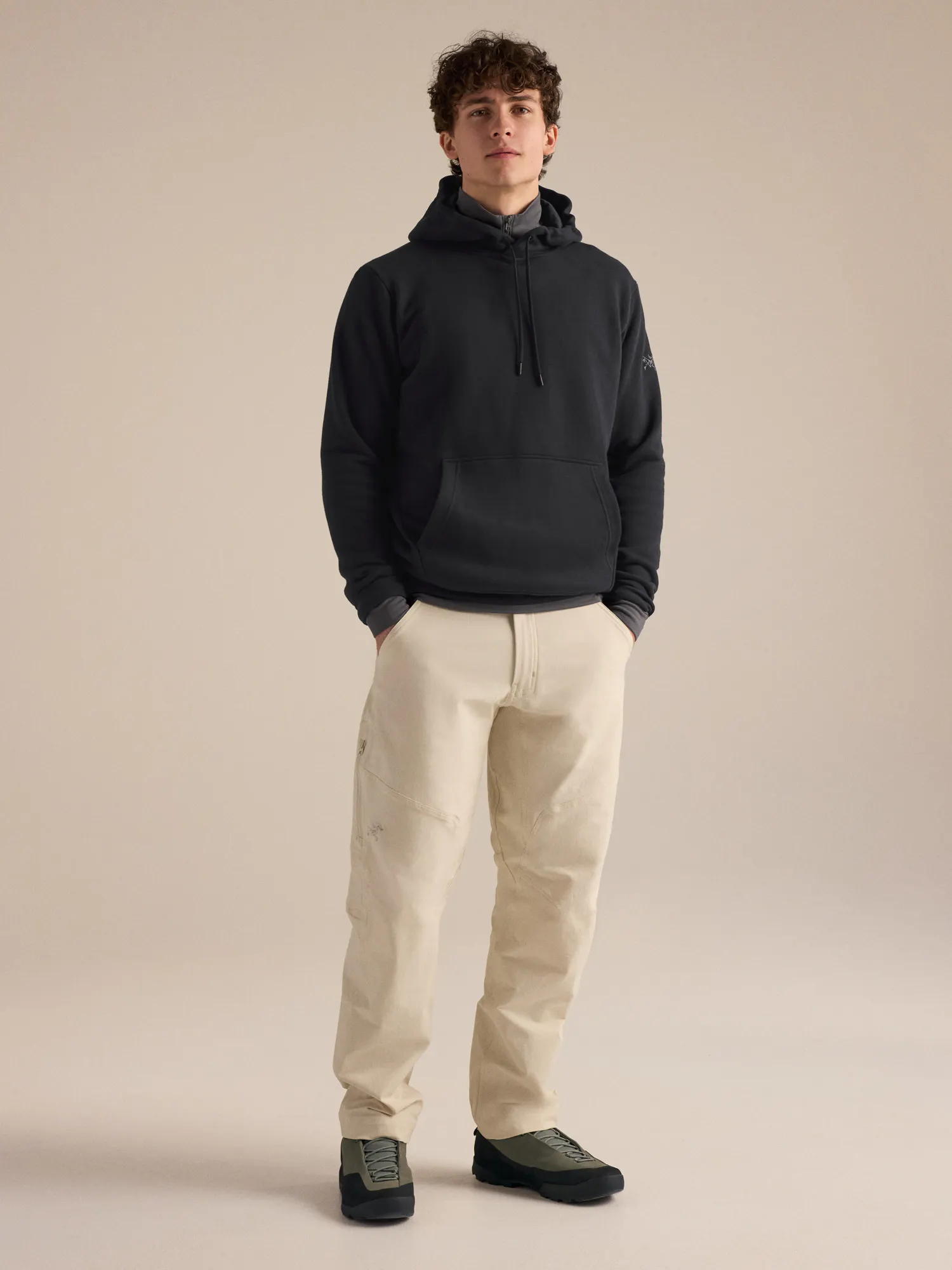 Emblem Fleece Hoody Men's | Arc'teryx United States