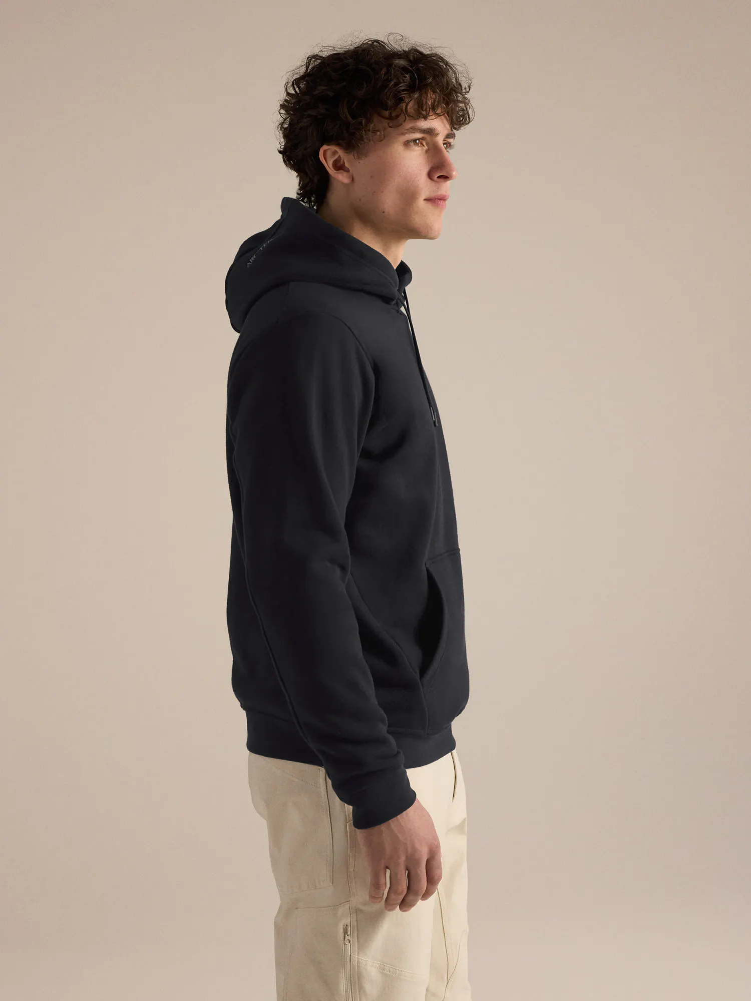 Emblem Fleece Hoody Men's | Arc'teryx United States