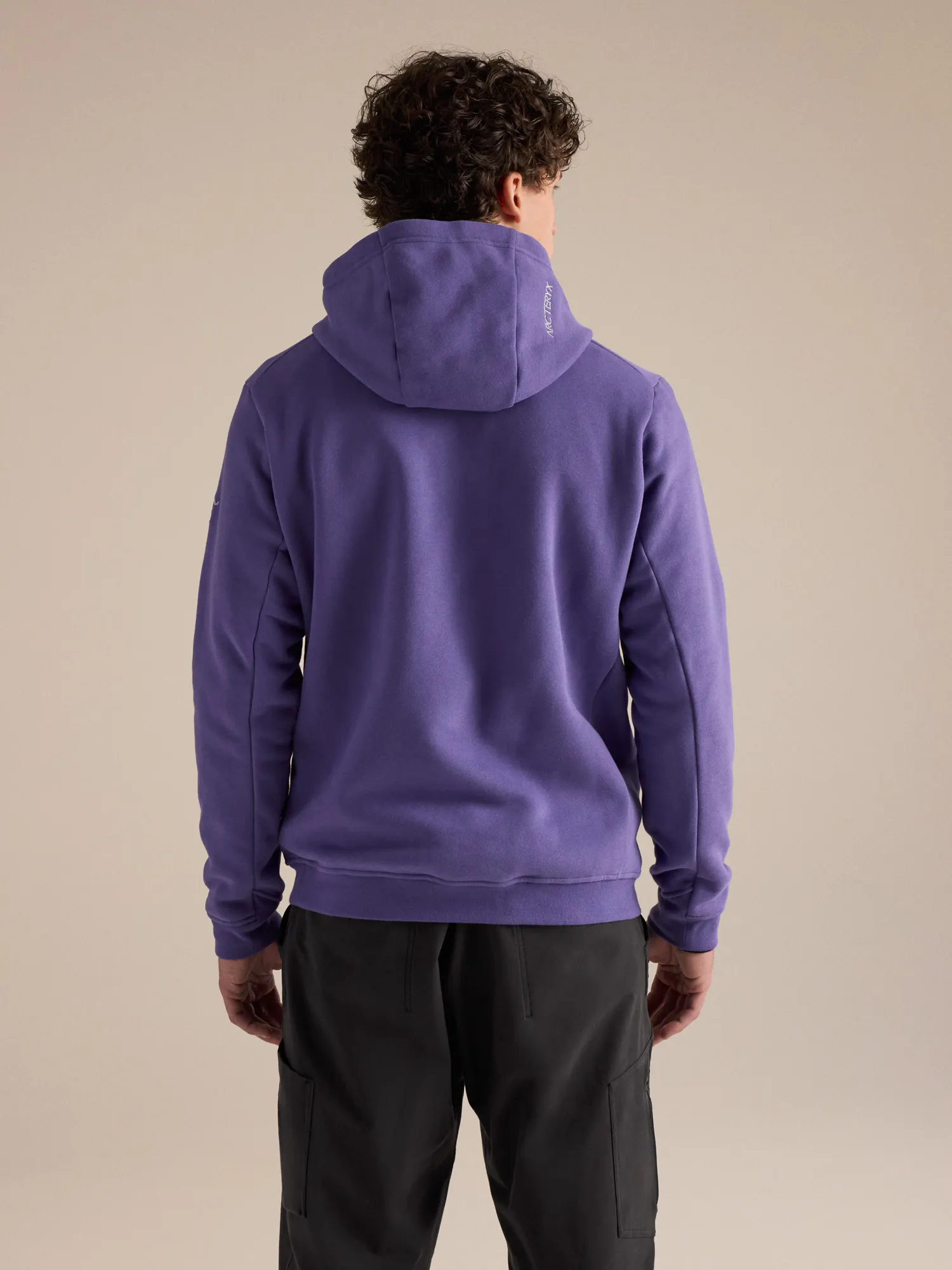 Emblem Fleece Hoody Men's | Arc'teryx United States